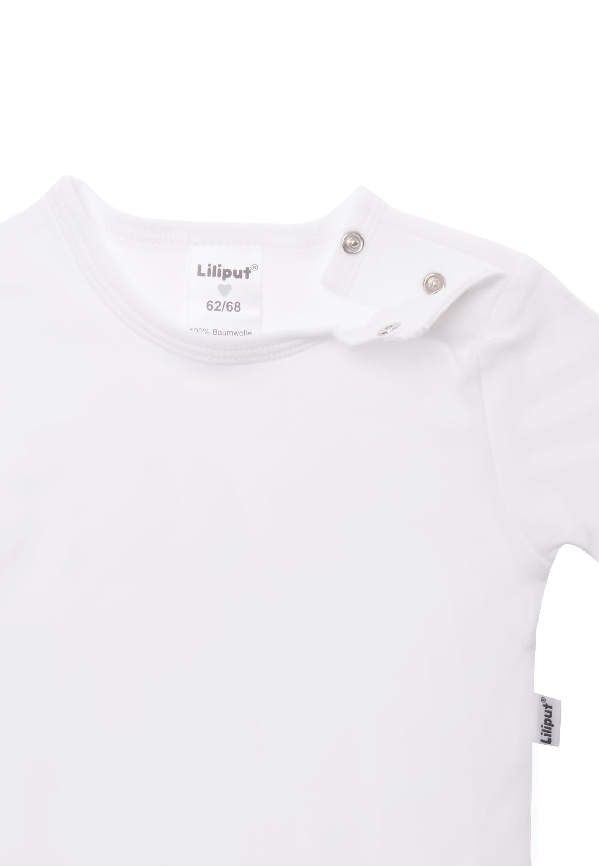 Liliput Langarmshirt, Design | BAUR bestellen (3 in klassischem online tlg.)