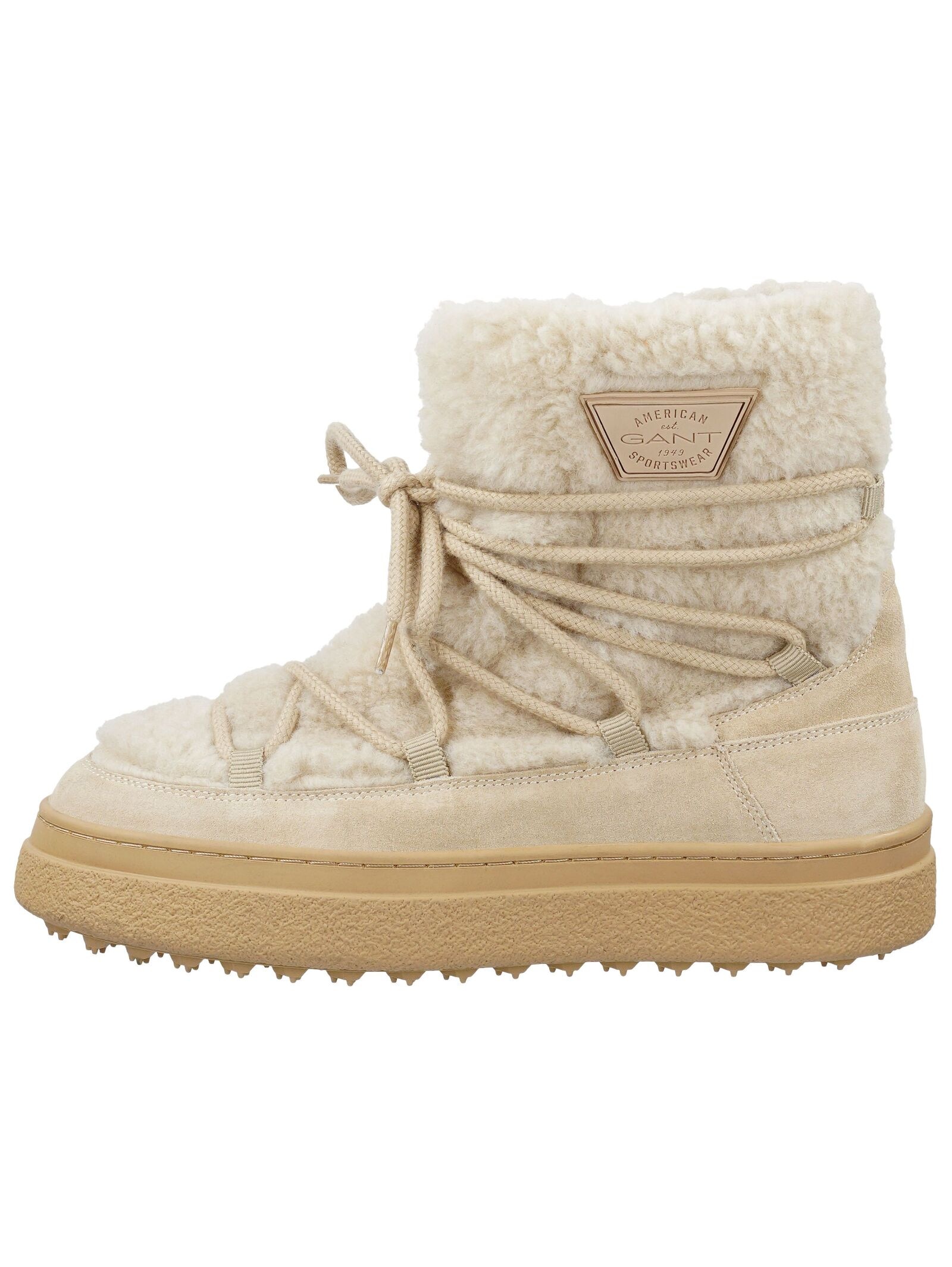 Gant Schnürstiefelette »Gant Stiefelette Veloursleder/Textil«