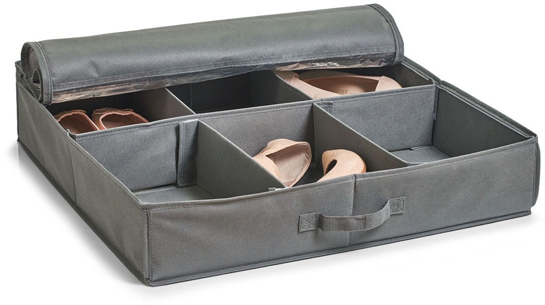 Zeller Present Organizer "Schuhe" Aufbewahrungsbox günstig online kaufen