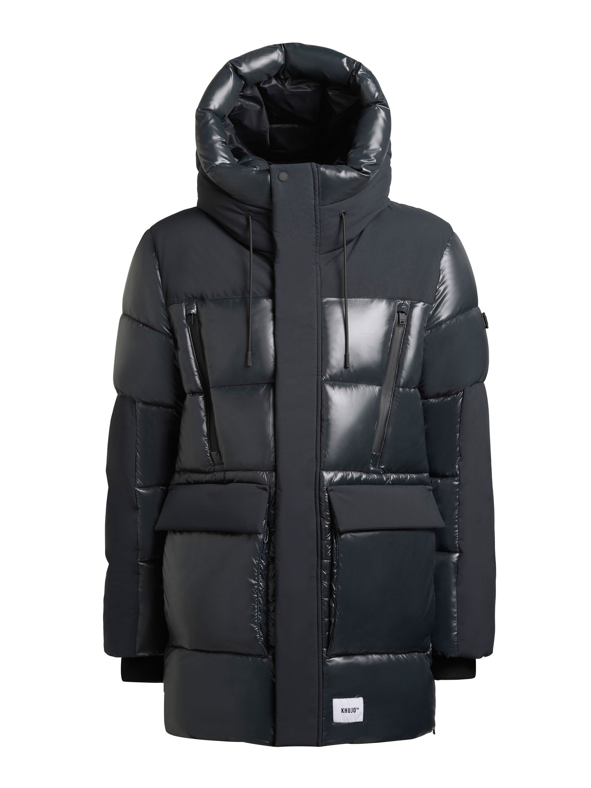 khujo Steppjacke "TONE" mit Kapuze günstig online kaufen