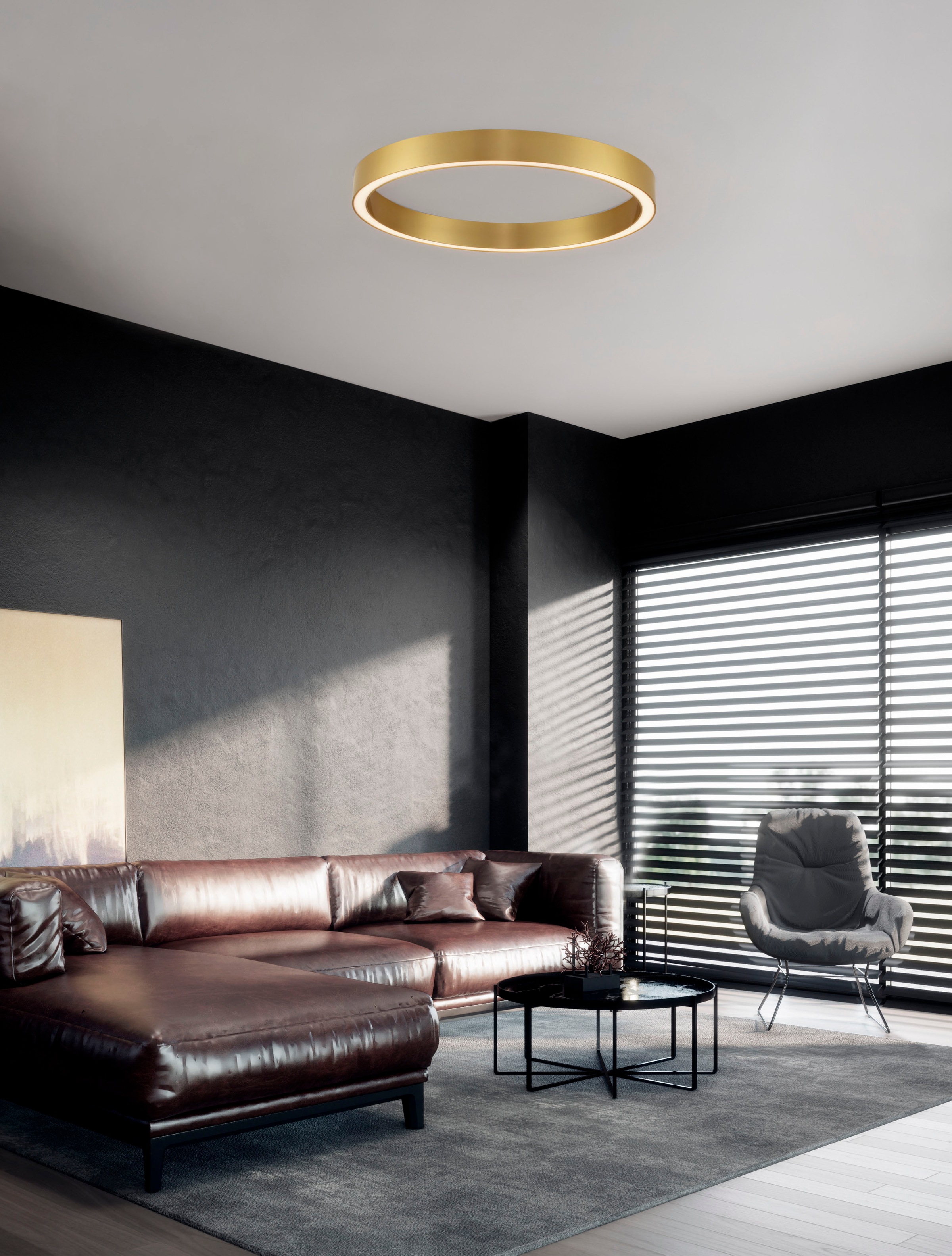 Nova Luce LED Deckenleuchte »STING«, 1 flammig, Leuchtmittel LED-Modul | LED fest integriert