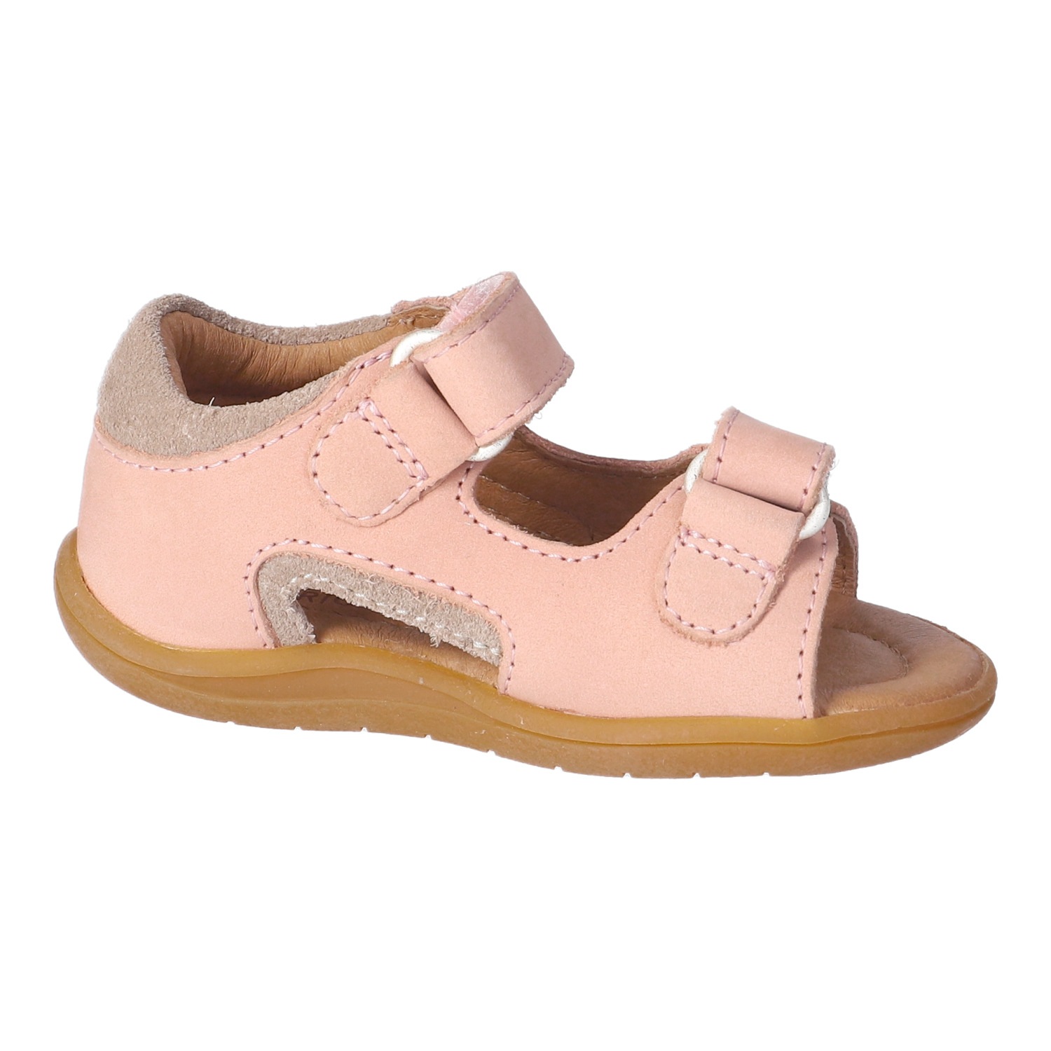 PEPINO by RICOSTA Sandale »Jasper WMS: mittel«  Babyschuh mit Klett, Größenschablone zum Download