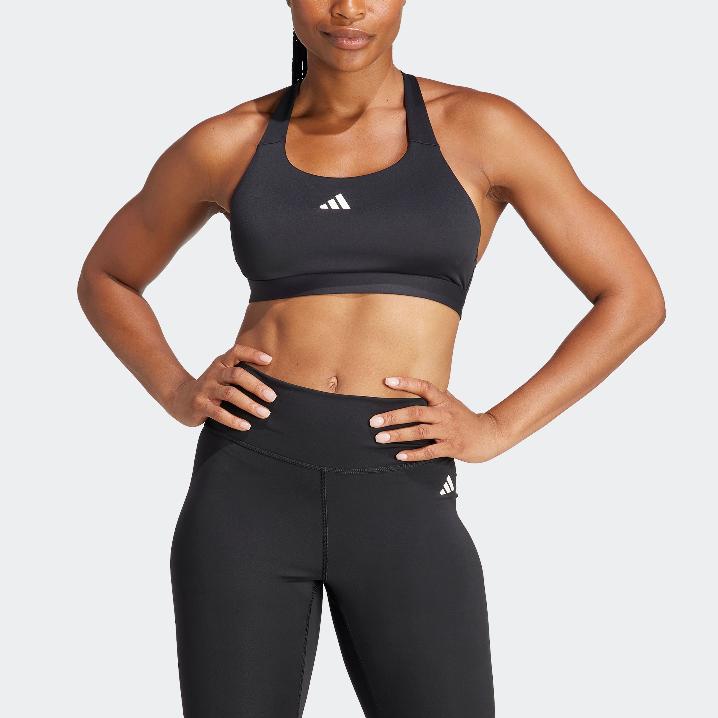 Thumbnail - adidas Performance Sport-BH "TLRDRCT HS BRA"