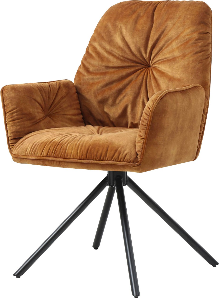 SalesFever Esszimmerstuhl "Ottawa Armlehnstuhl: Rückzugsort im Esszimmer" ( günstig online kaufen