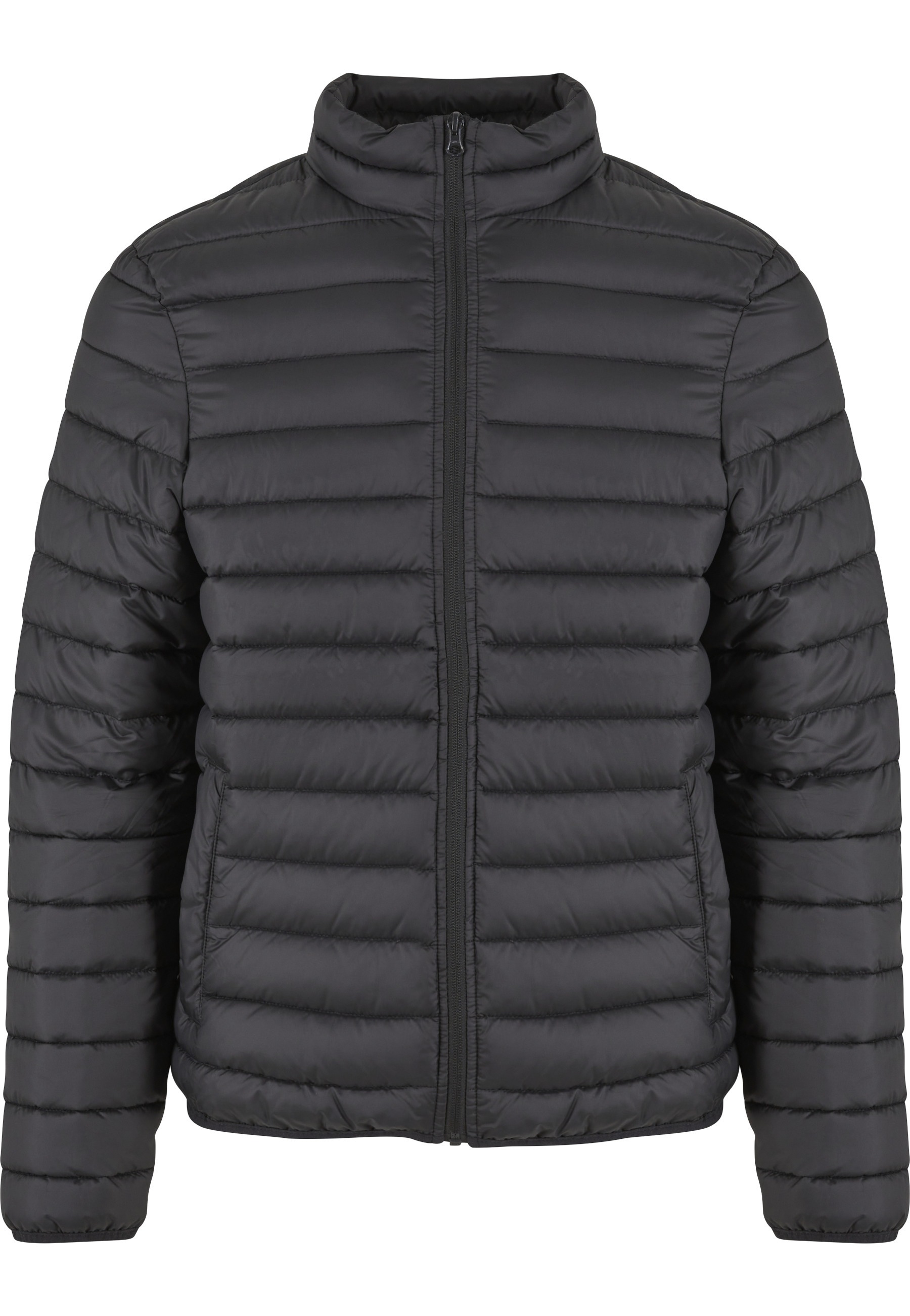 URBAN CLASSICS Allwetterjacke "Urban Classics Basic Light Weight Jacket" 1 Stk. tlg. mit Kapuze