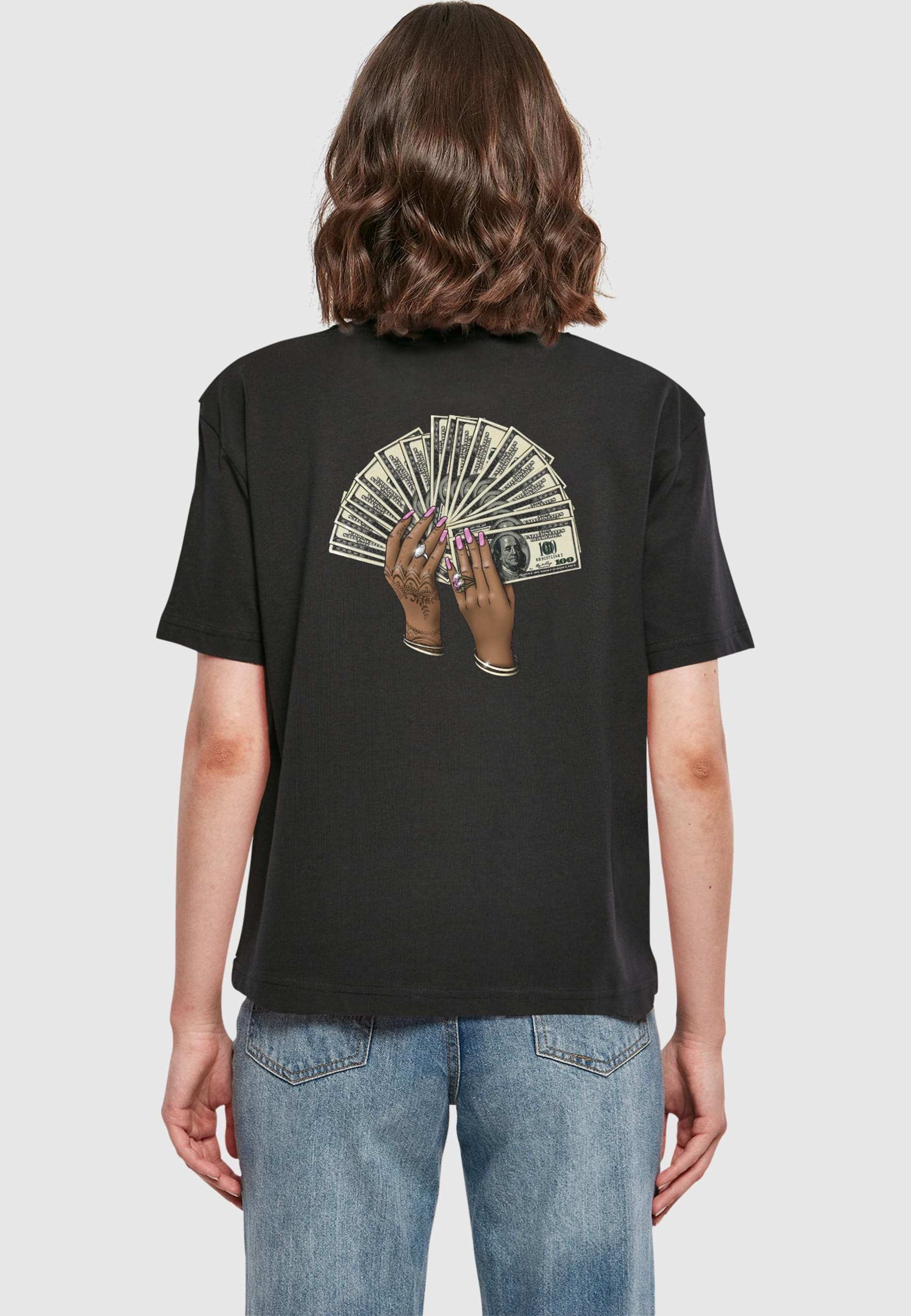 Miss Tee T-Shirt »Miss Tee Damen B**** Better Tee«, (1 tlg.)
