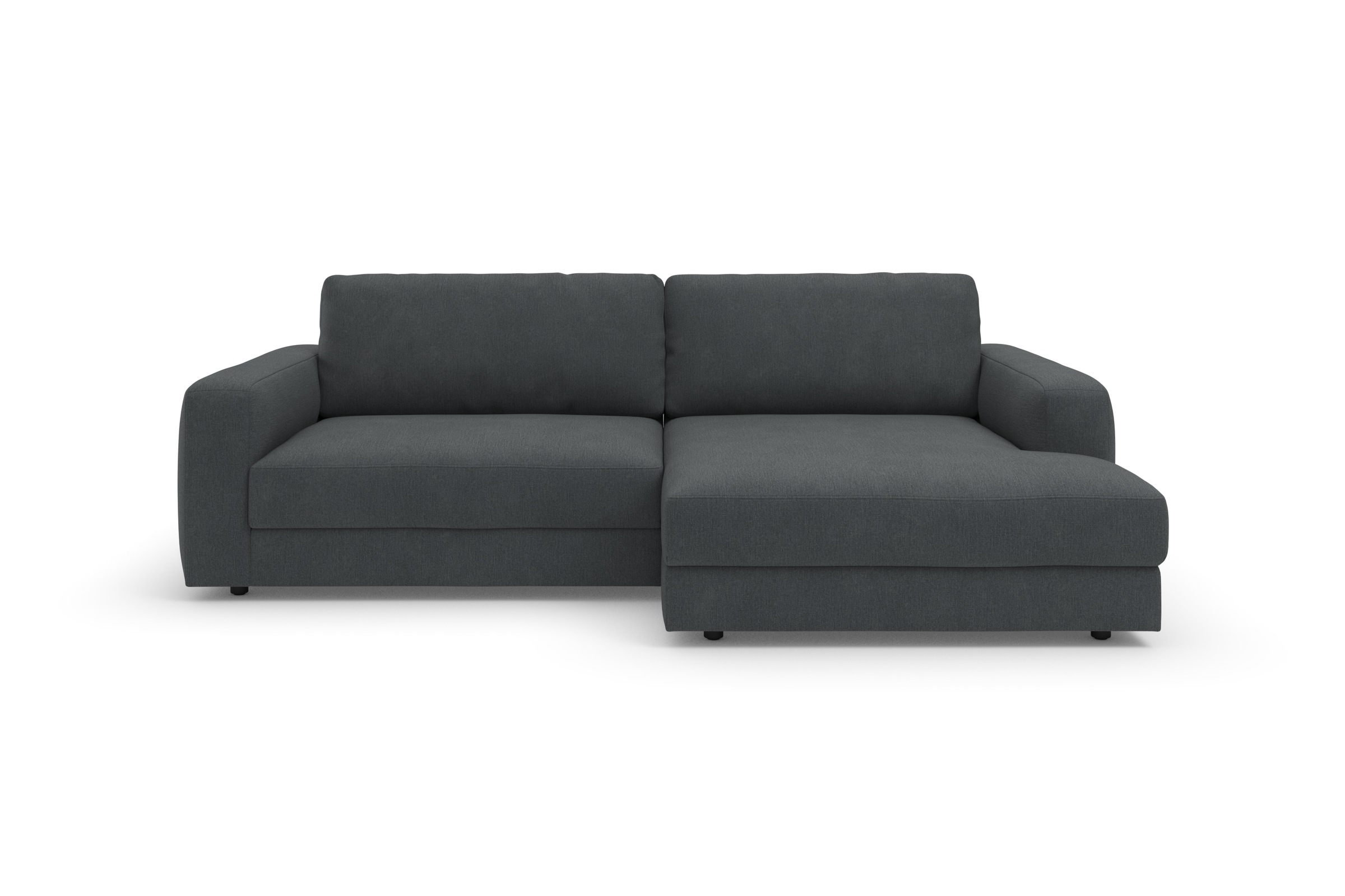 TRENDMANUFAKTUR Ecksofa »Bourbon«, (2 St.), mit extra hohem Sitzkomfort, auch in Cord erhältlich