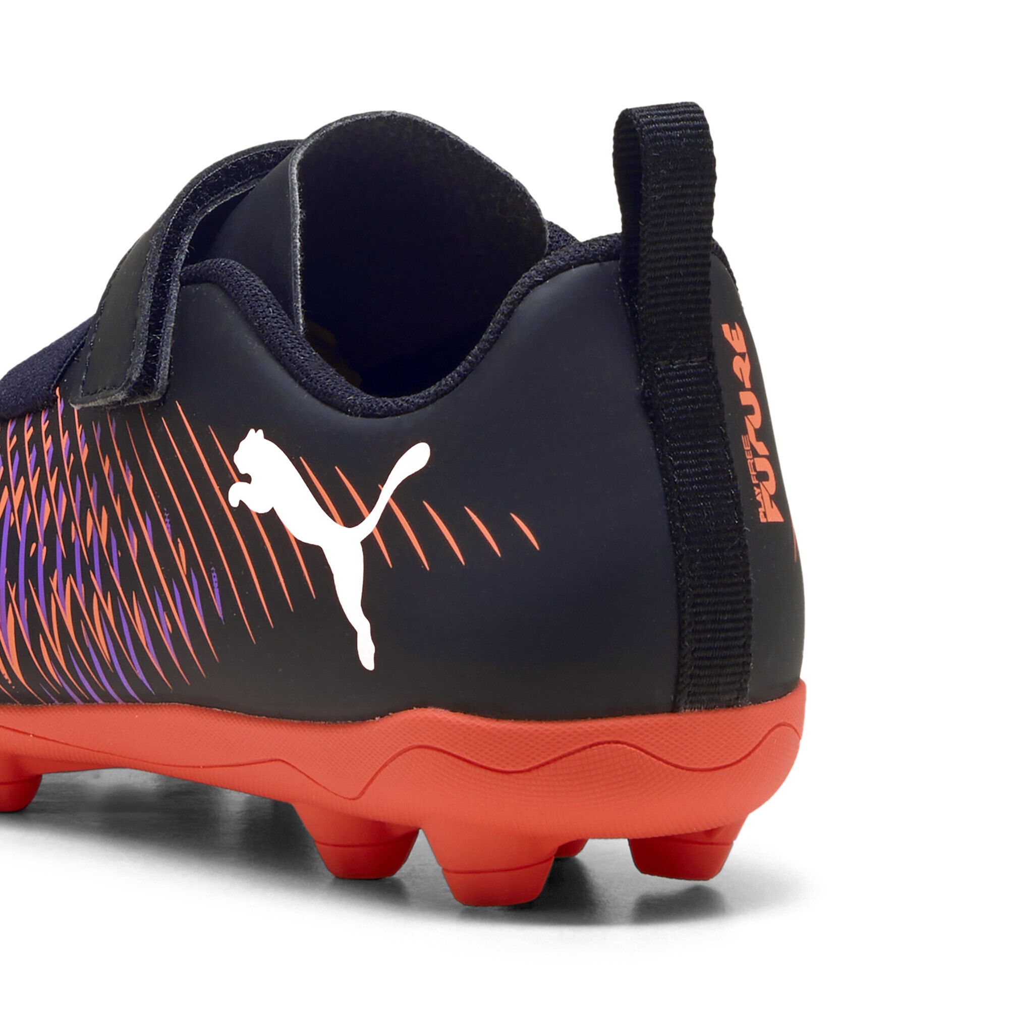 PUMA Fußballschuh »FUTURE 8 PLAY V FG/AG RB Fußballschuhe Kinder«