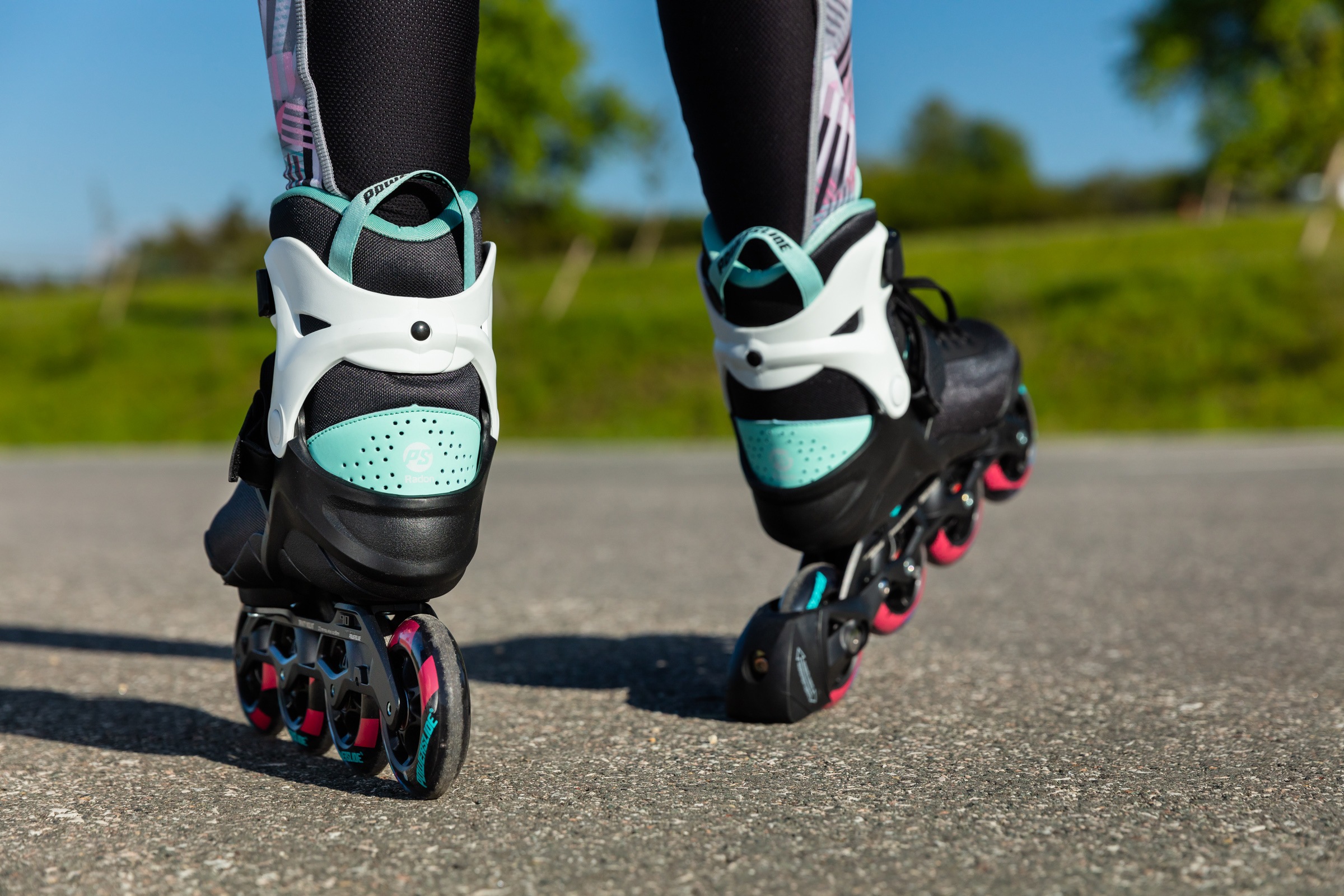 Powerslide Inlineskates »Phuzion Radon Teal 90«