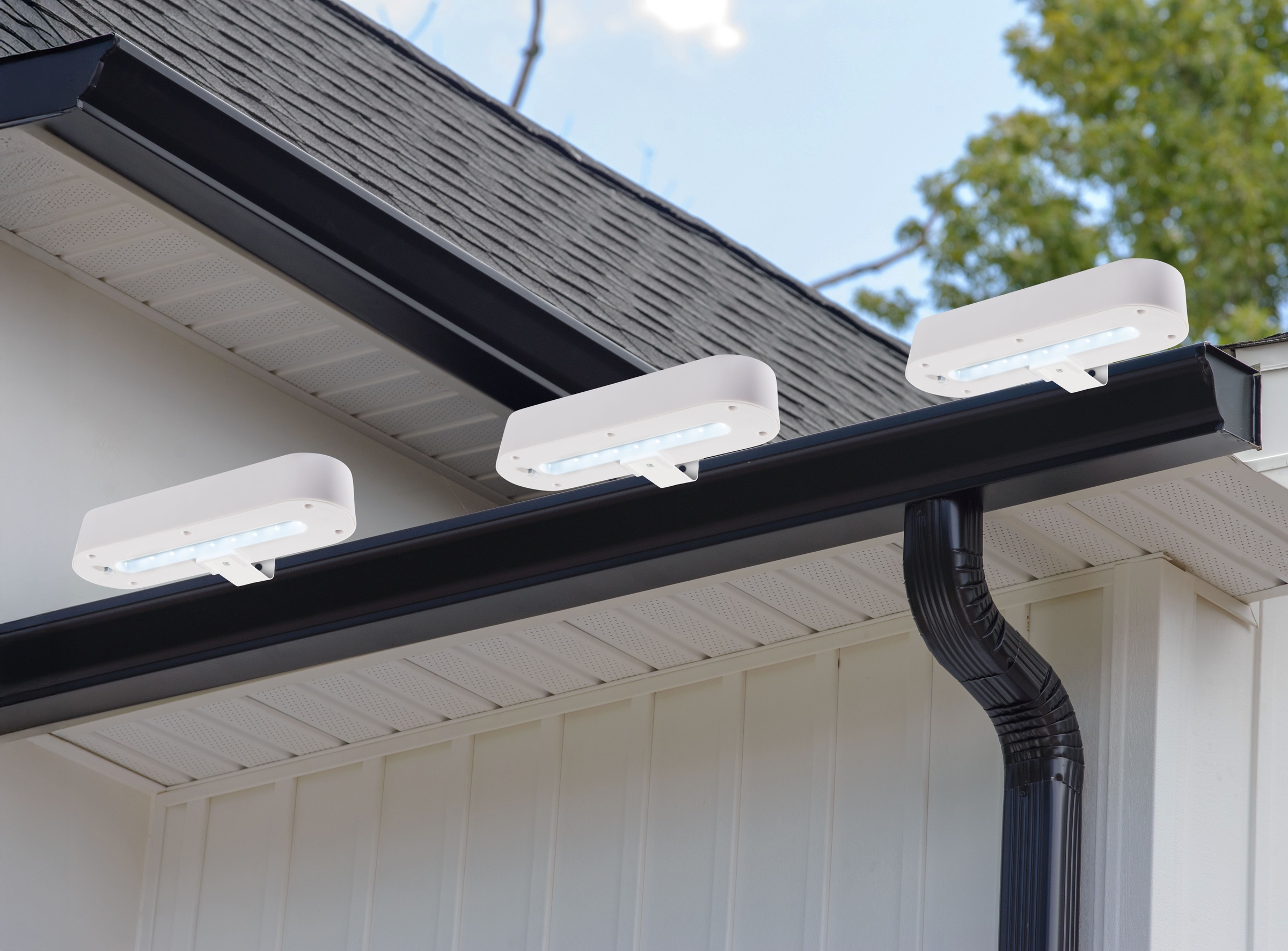 näve LED Solarleuchte "Garden Light" LED-Modul 1 Stk. Neutralweiß 3er Set D günstig online kaufen