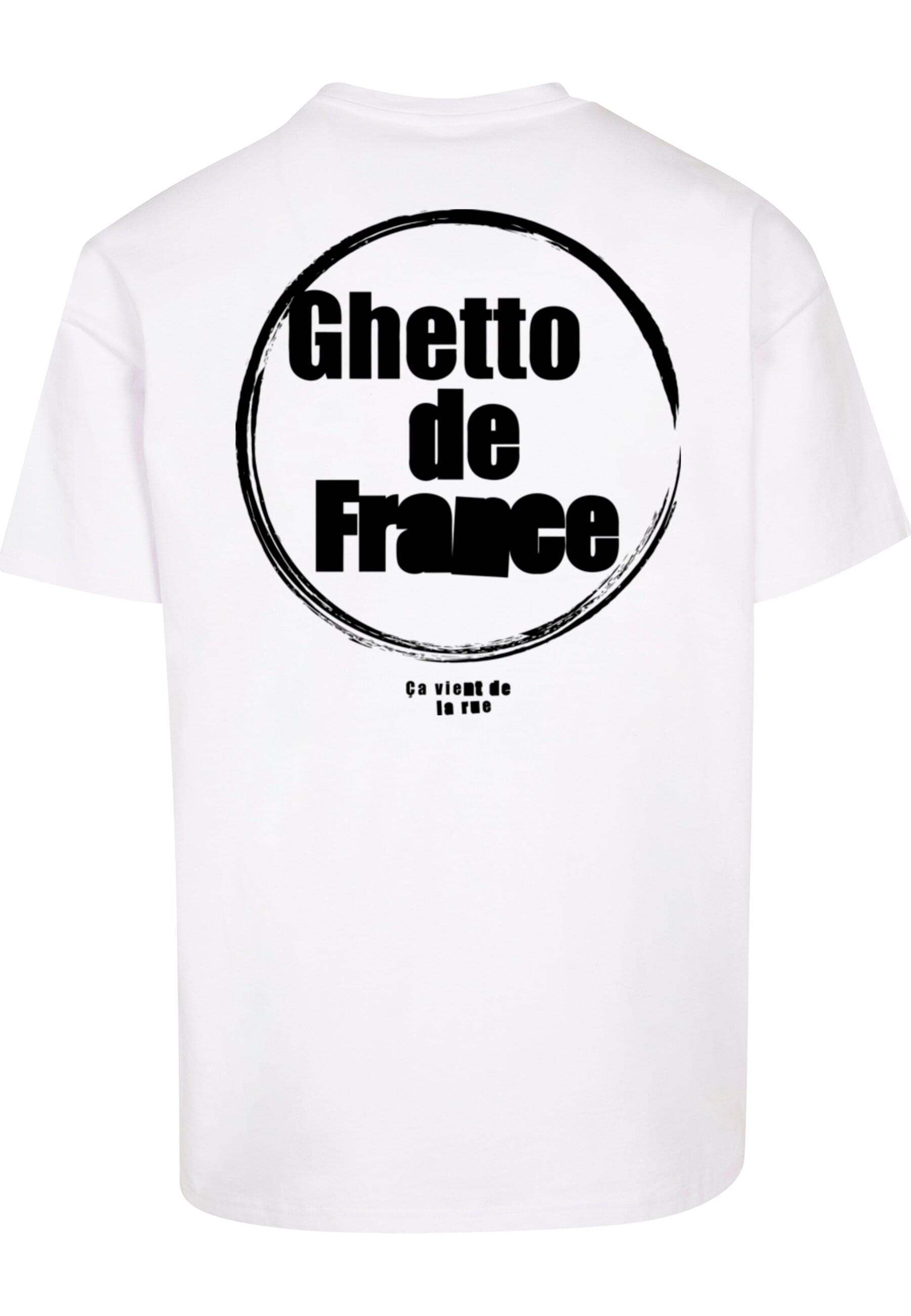 Upscale by Mister Tee T-Shirt »Upscale by Mister Tee Ghetto de France Oversize Tee«, (1 tlg.)