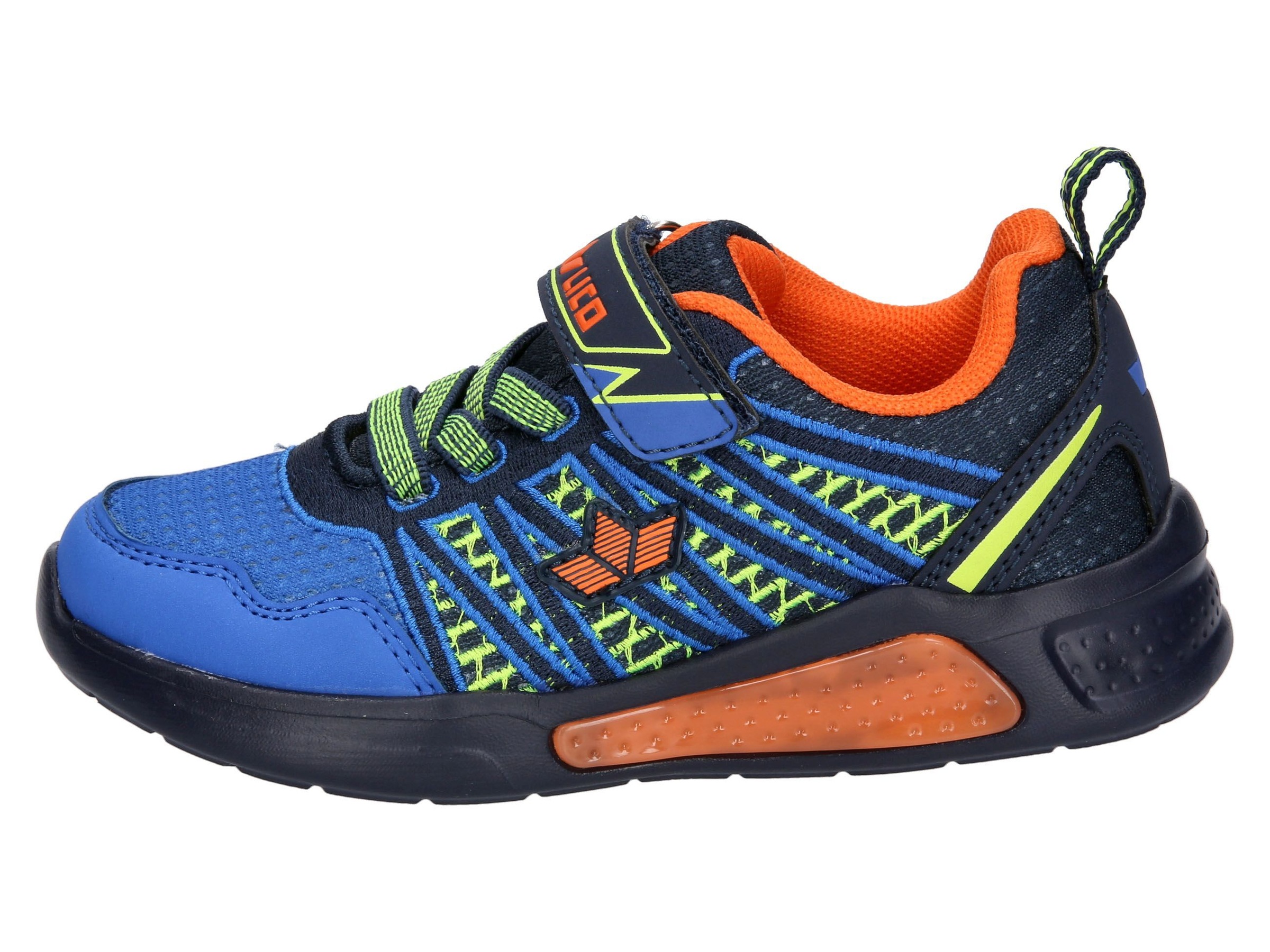 Lico Sneaker »Freizeitschuh Blinky Boy«