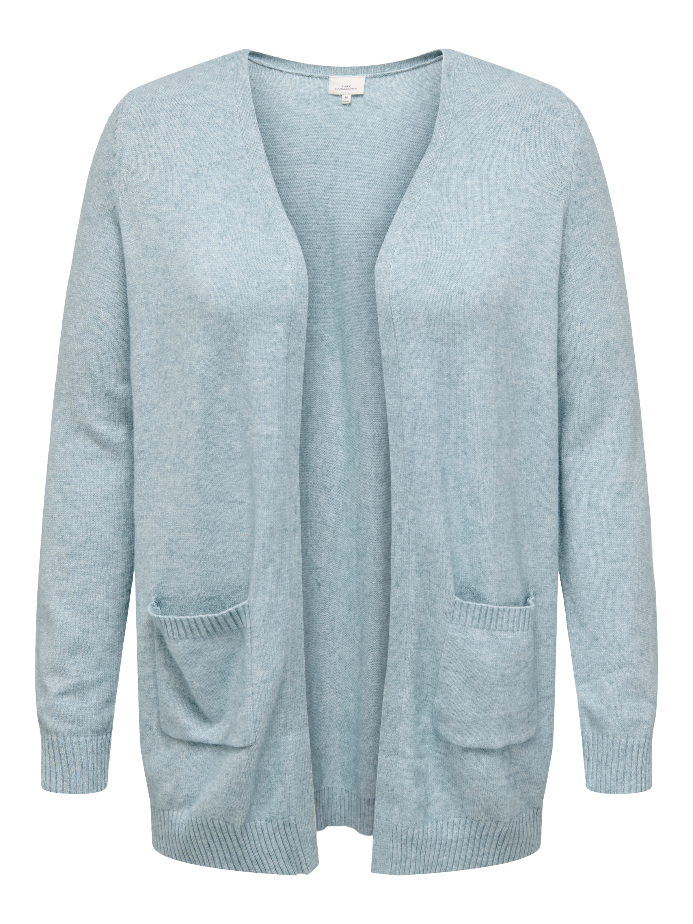ONLY CARMAKOMA Strickjacke "CARESLY L/S OPEN CARDIGAN NOOS KNT" günstig online kaufen
