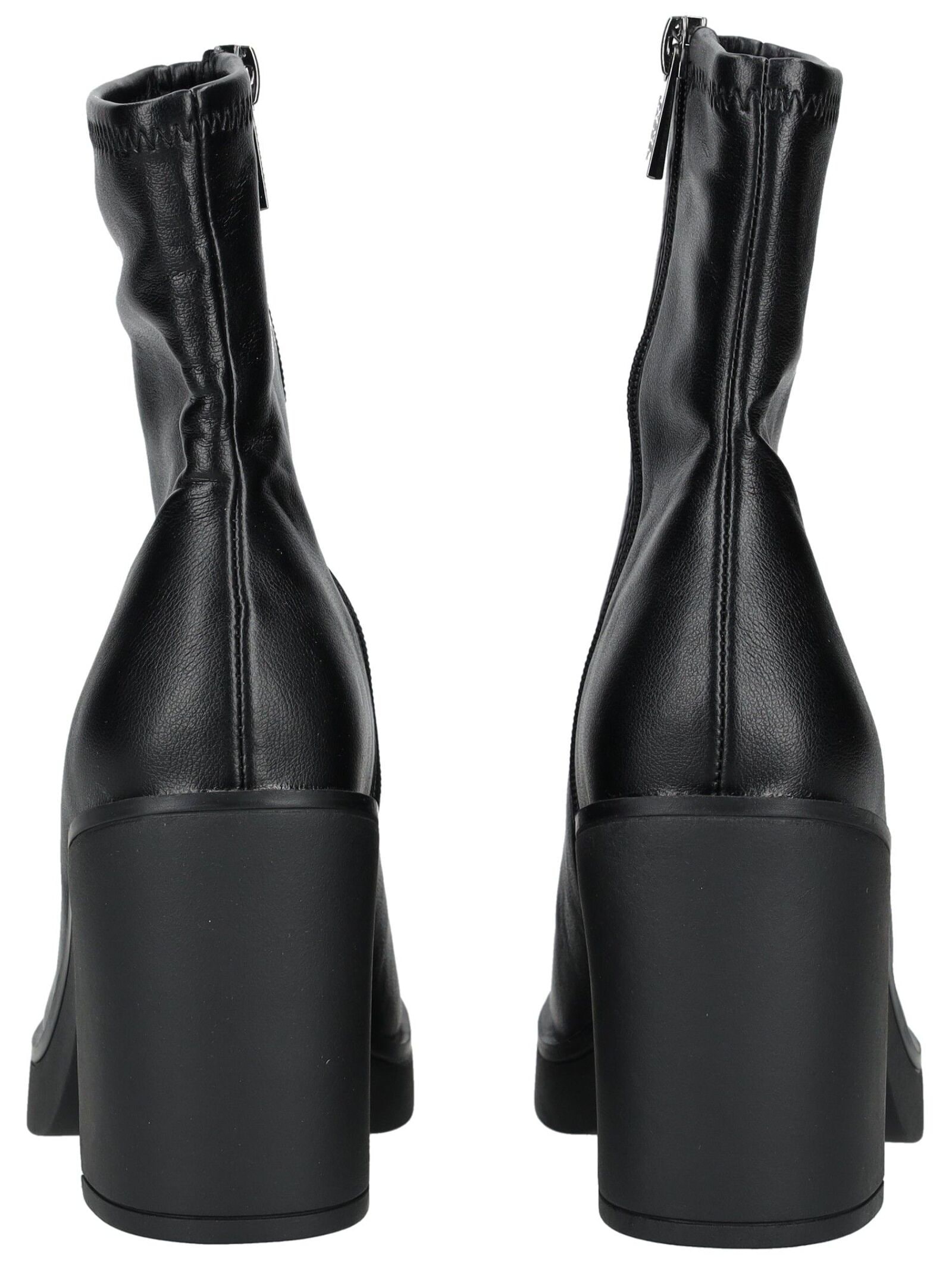 STEVE MADDEN High-Heel-Stiefelette »STEVE MADDEN Stiefelette Lederimitat«