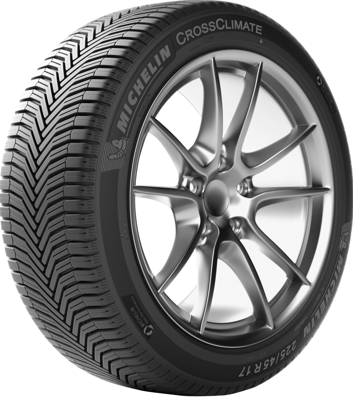 Michelin Ganzjahresreifen »CROSSCLIMATE PLUS«, in verschiedenen Ausführungen erhältlich