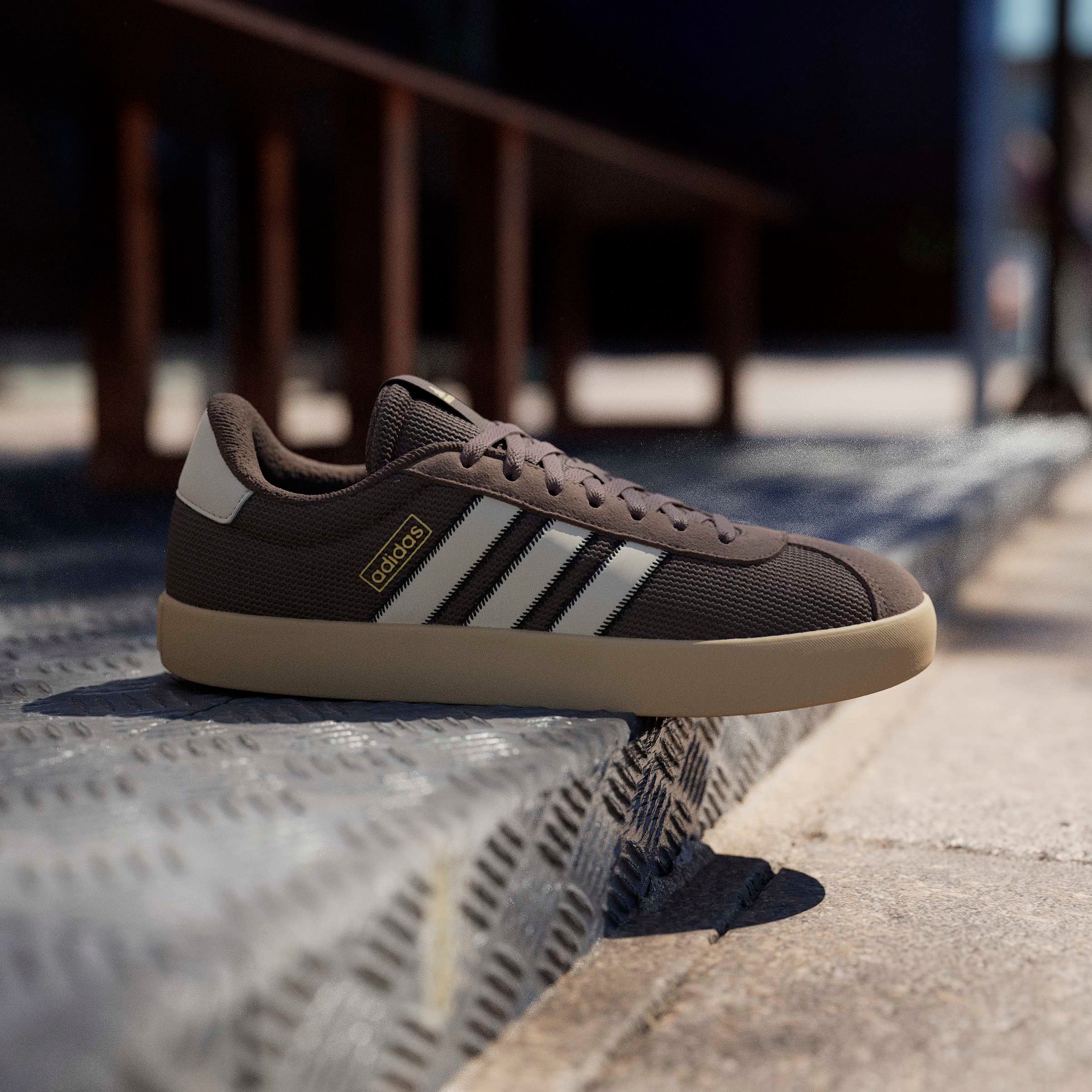 adidas Sportswear Sneaker »VL COURT 3.0«  inspiriert vom Design des adidas samba