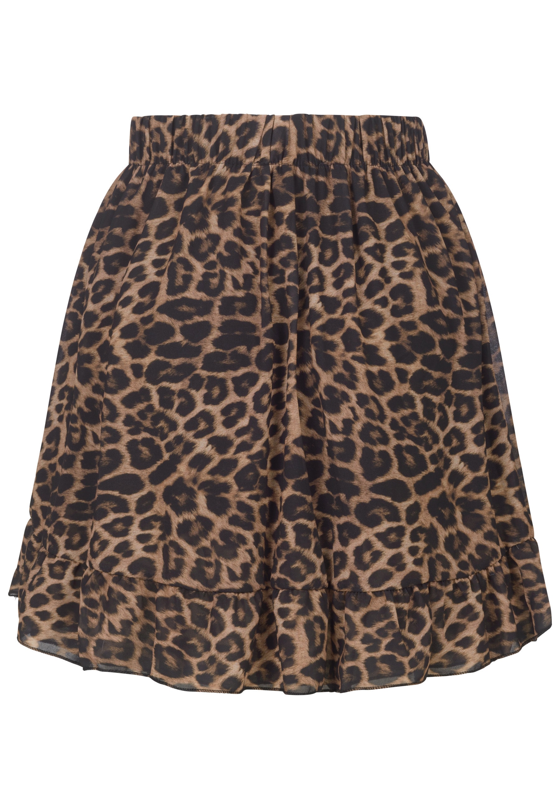 CLOUD 5IVE Sommerrock »CLOUD 5IVE Cloud 5ive Tiered Skirt« 1 Stk.