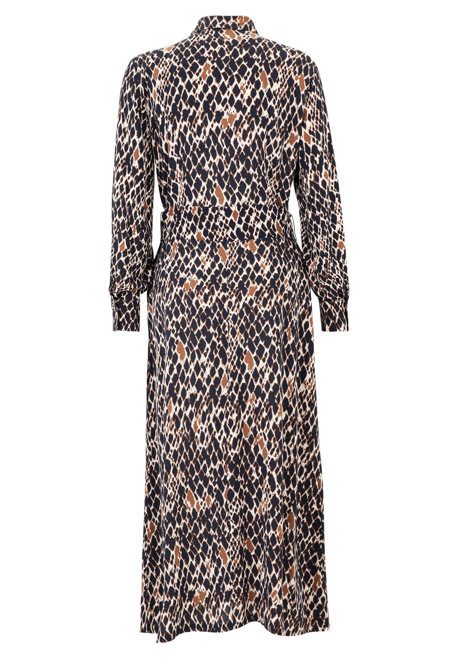 Thumbnail - Betty Barclay Hemdblusenkleid "Damen mit Bindegürtel" Nahttasche