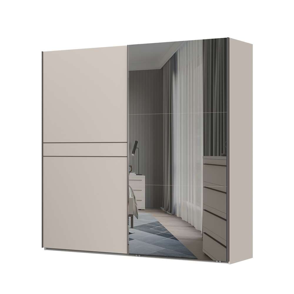 Places of Style Schwebetürenschrank "Opera Kleiderschrank, Schlafzimmerschr günstig online kaufen