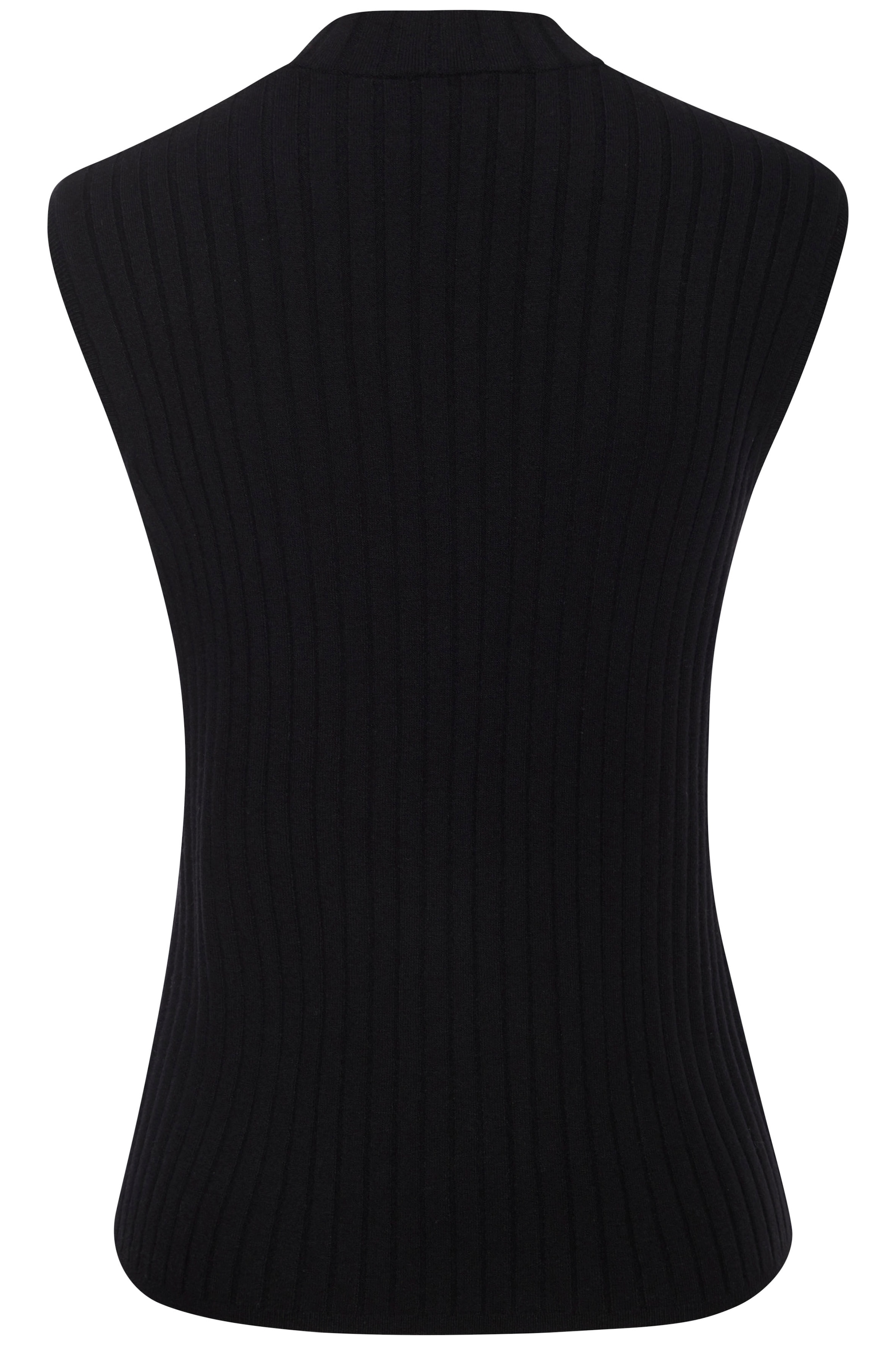 French Connection Stricktop, mit kleinem Stehkragen, Loungewear