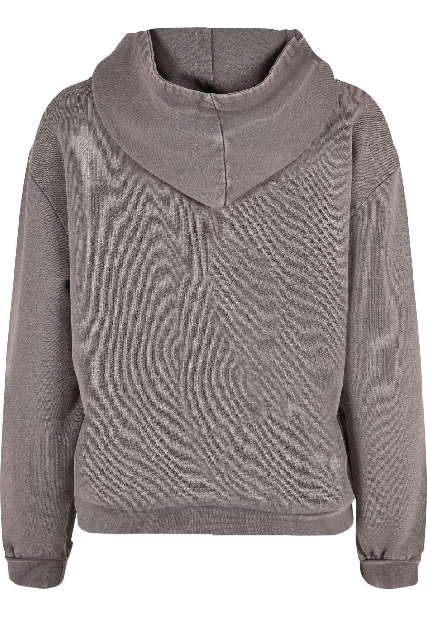 Merchcode Kapuzenpullover »Merchcode Ladies K Heart Acid Washed Oversized Hoody«, (1 tlg.)