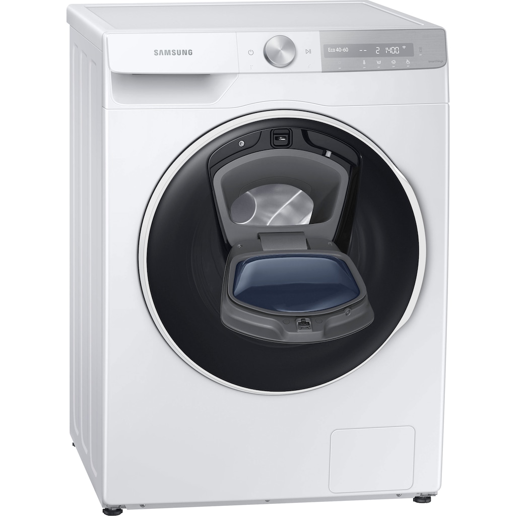 Samsung Waschmaschine »WW9GT754AWH«, WW7500T, WW9GT754AWH, 9 kg, 1400 U/min