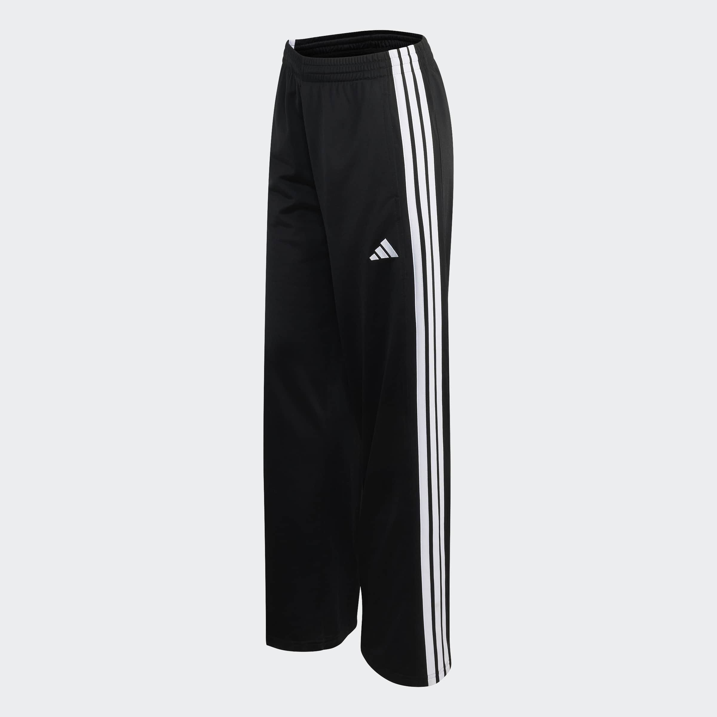 adidas Sportswear Sporthose »DAYREADY WIDE LEG TRACKSUIT BOTTOMS«