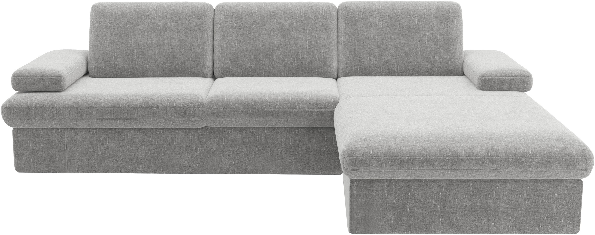 sit&more Ecksofa "Moreno", mit Armteilverstellung,wahlweise mit Bettfunktio günstig online kaufen