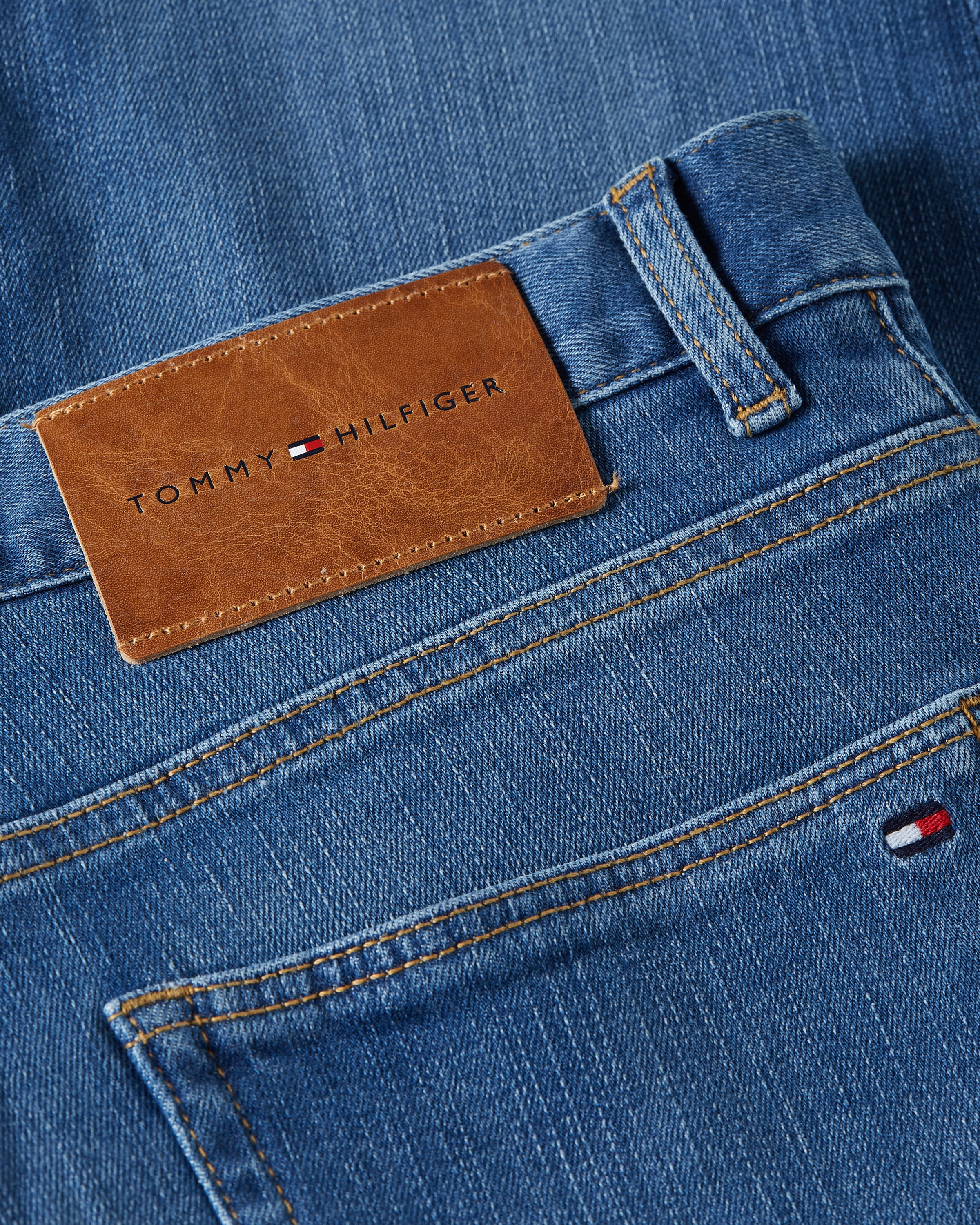 Tommy Hilfiger Slim-fit-Jeans »BLEECKER Slim Fit«