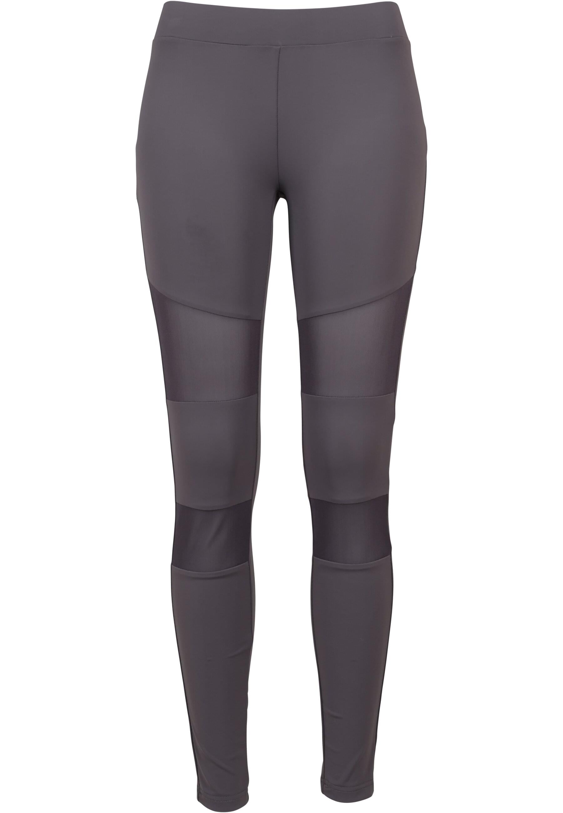 URBAN CLASSICS Leggings "Urban Classics Damen Ladies Tech Mesh Leggings", (1 tlg.)