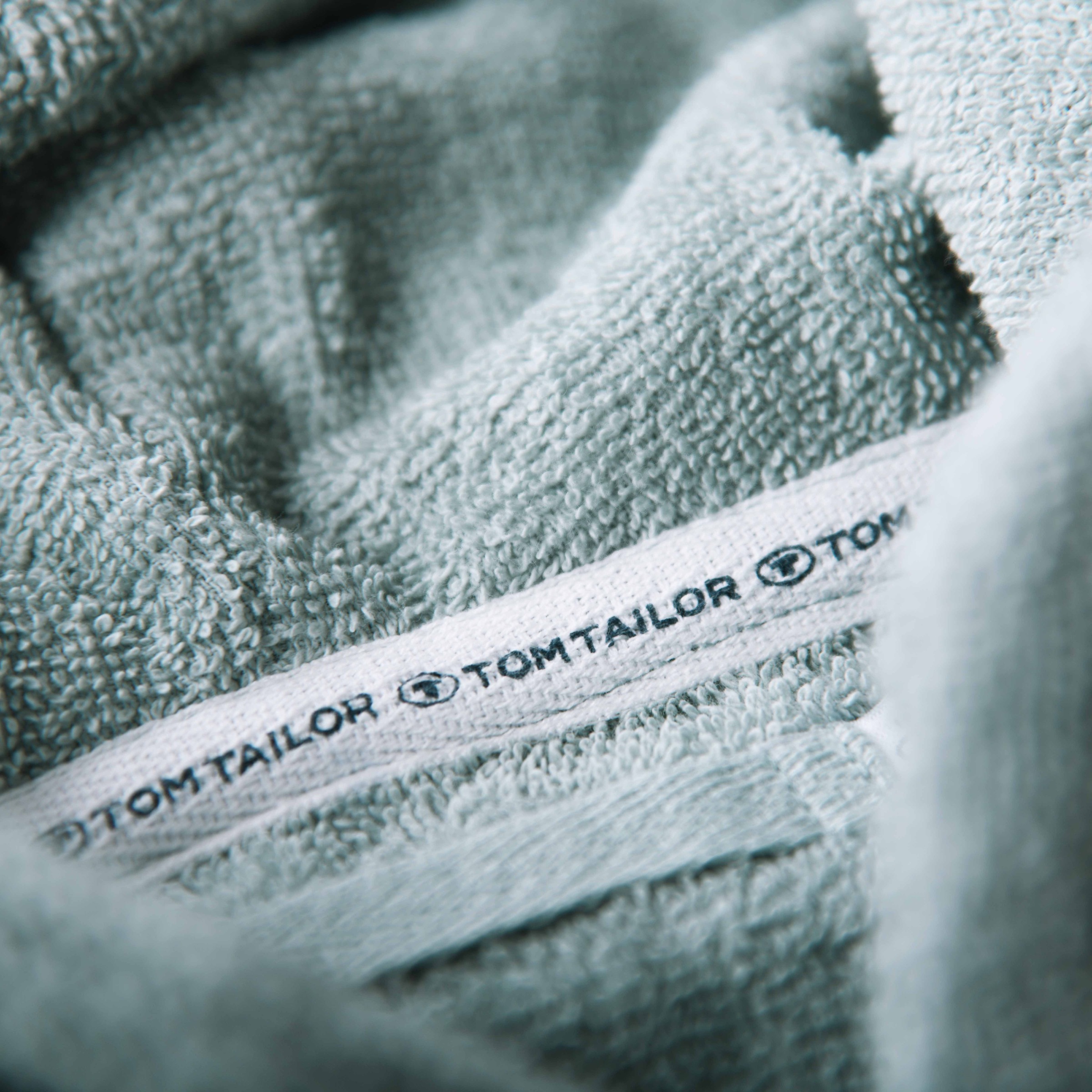 TOM TAILOR HOME Badeponcho »Surfponcho COLOR BATH«, (1 St.), mit Kordel, mit Bauchtasche, saugstark, reine Baumwolle