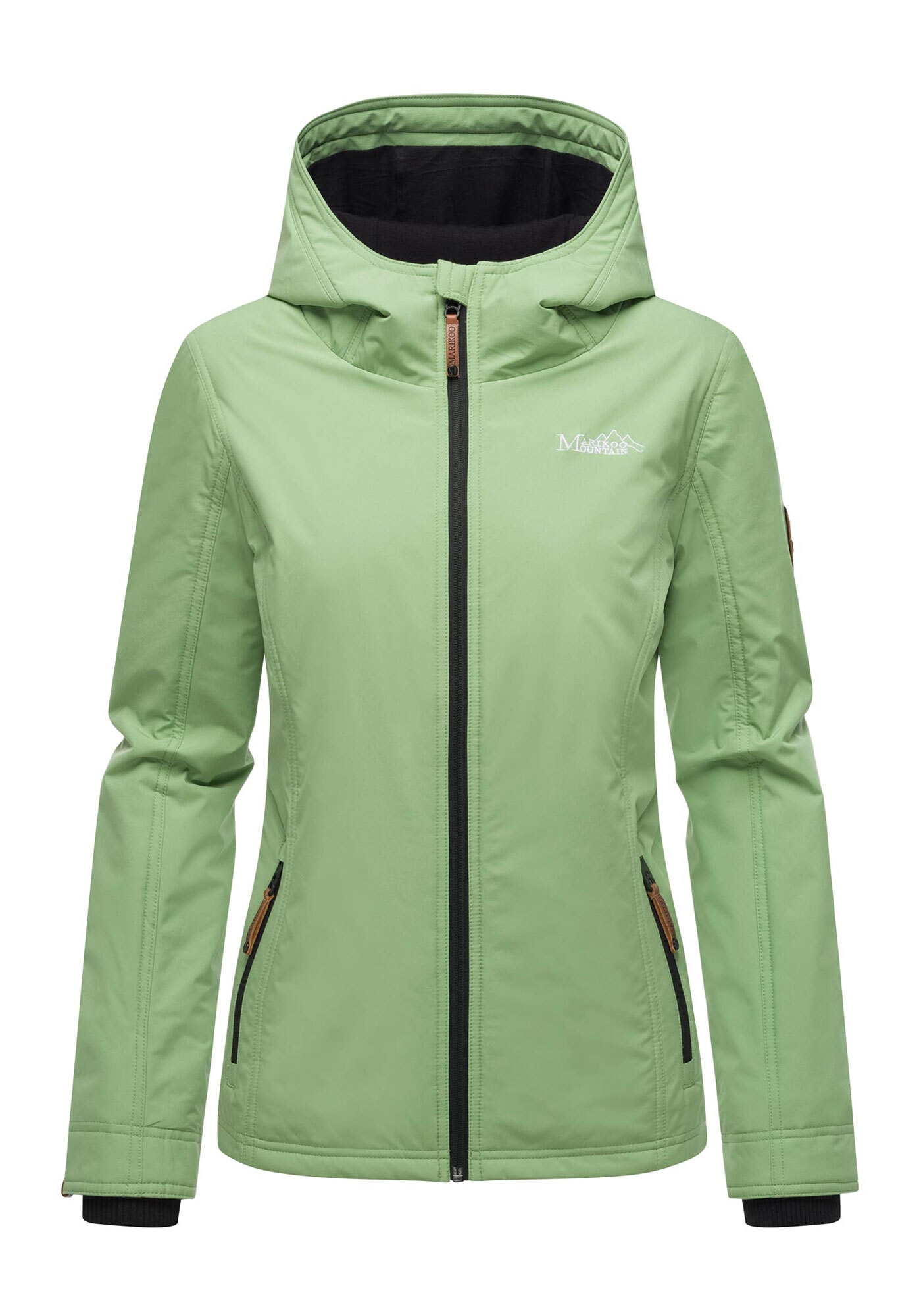 Marikoo Outdoorjacke »Brombeere«, sportliche Übergangsjacke mit Kapuze
