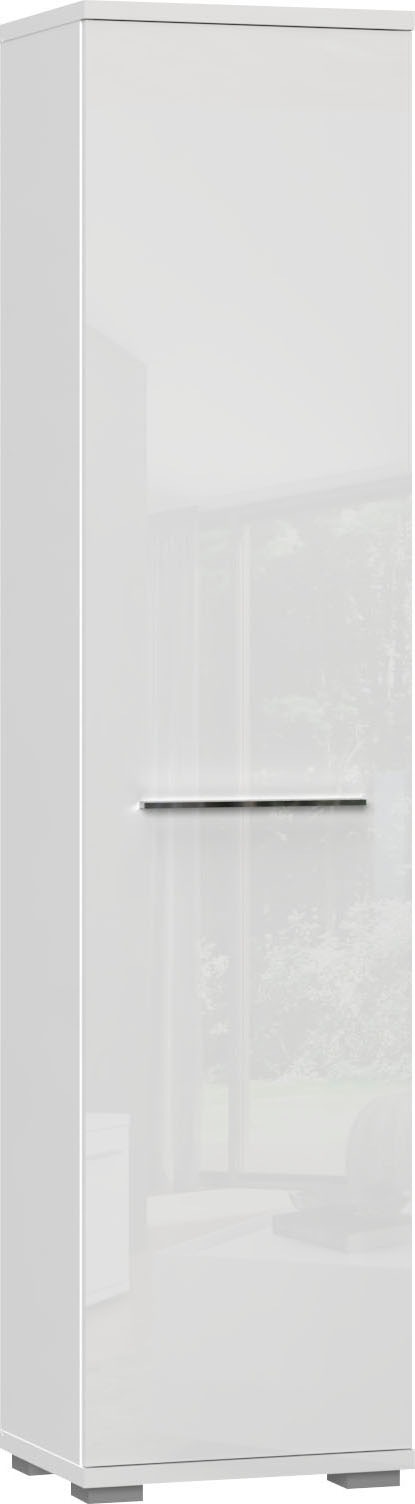 Places of Style Garderobenschrank "Piano", (H/B/T):193/46/35cm), UV lackier günstig online kaufen
