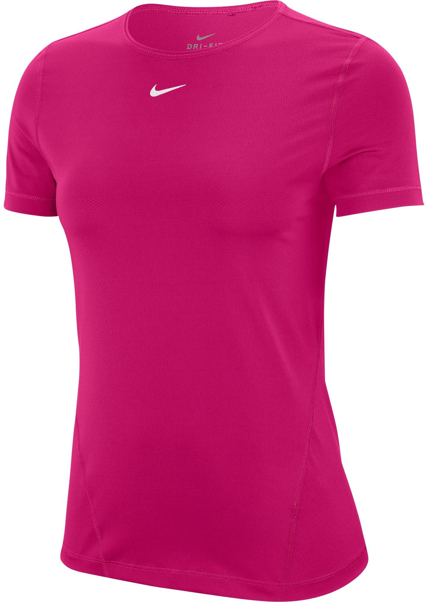 Nike Funktionsshirt »WOMEN NIKE PERFORMANCE TOP SHORTSLEEVE ALL OVER MESH«, DRI-FIT Technology