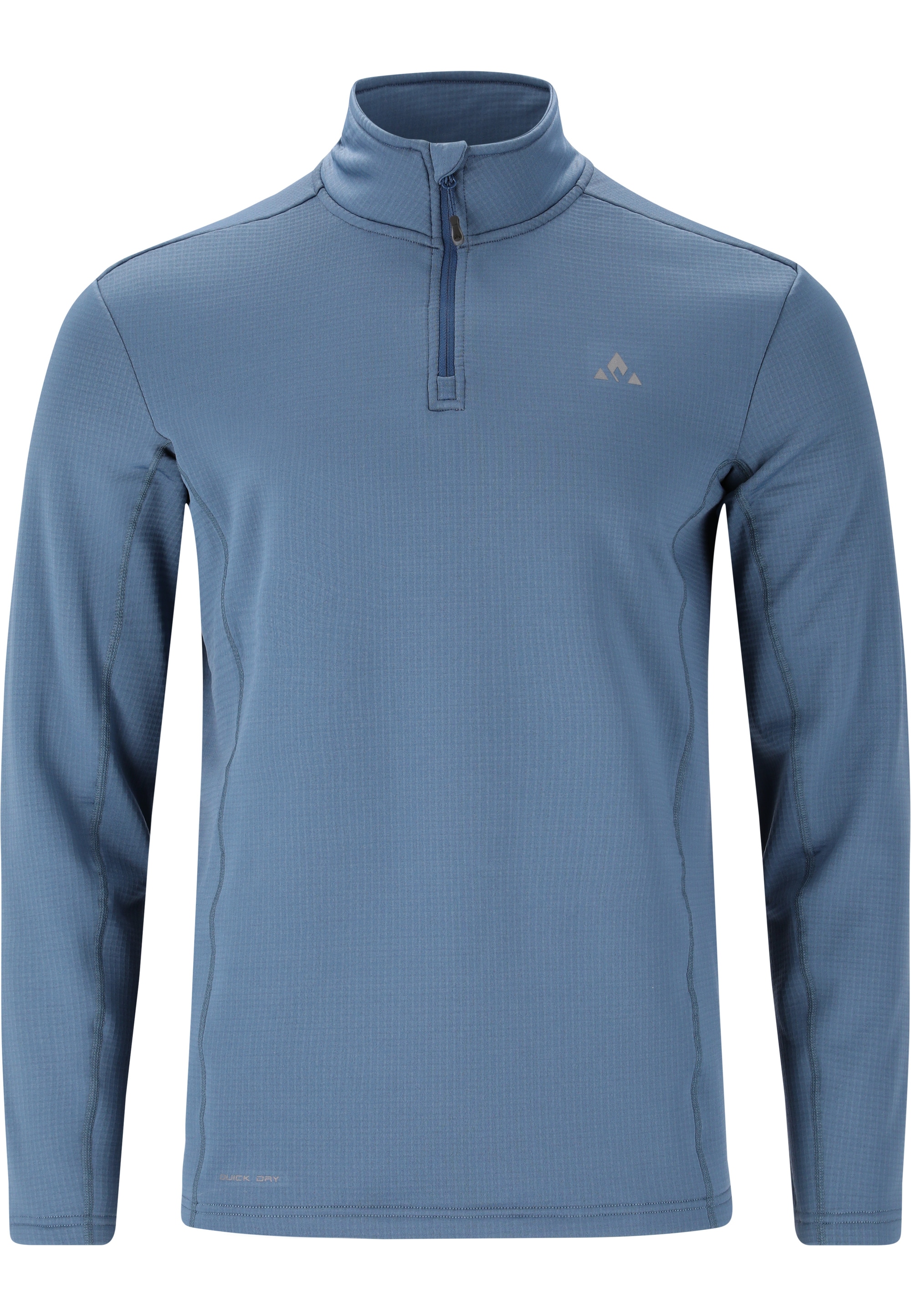 WHISTLER Funktionsshirt »Kalle M Waffle Midlayer«, (1 tlg.), mit Quick Dry-Funktion