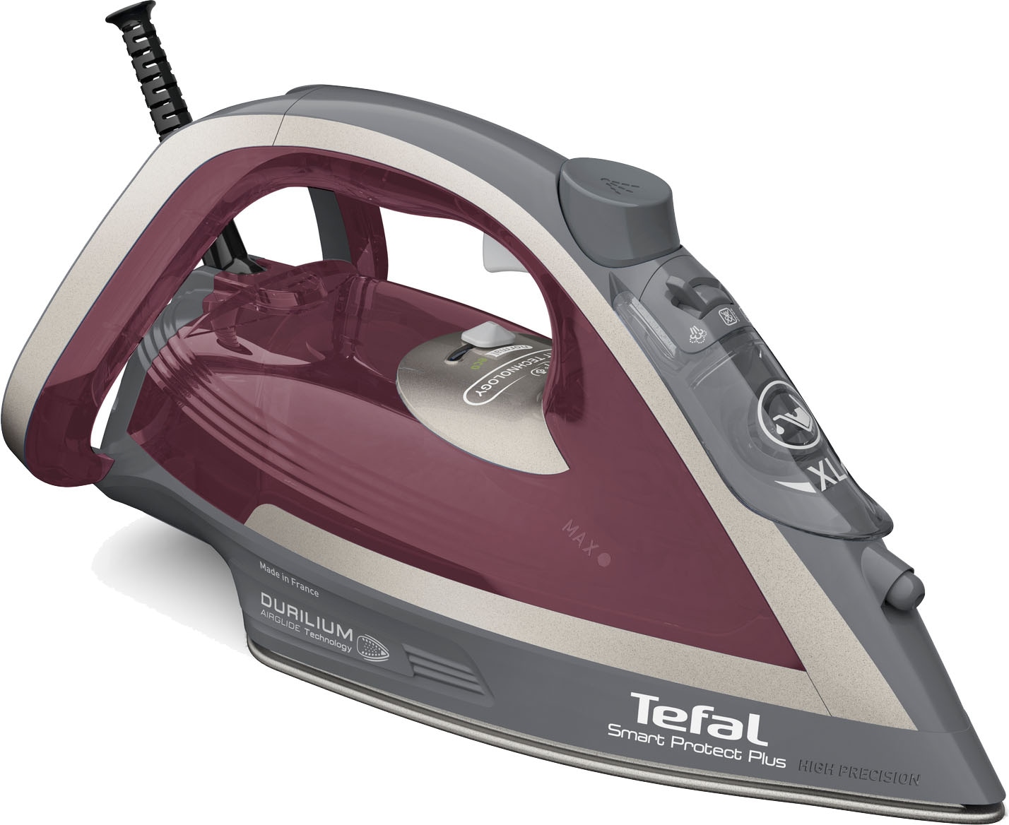 Tefal Dampfbügeleisen "FV6870 Smart Protect Plus", 2800 W, Automatische Abschaltung, Vertikaldampf