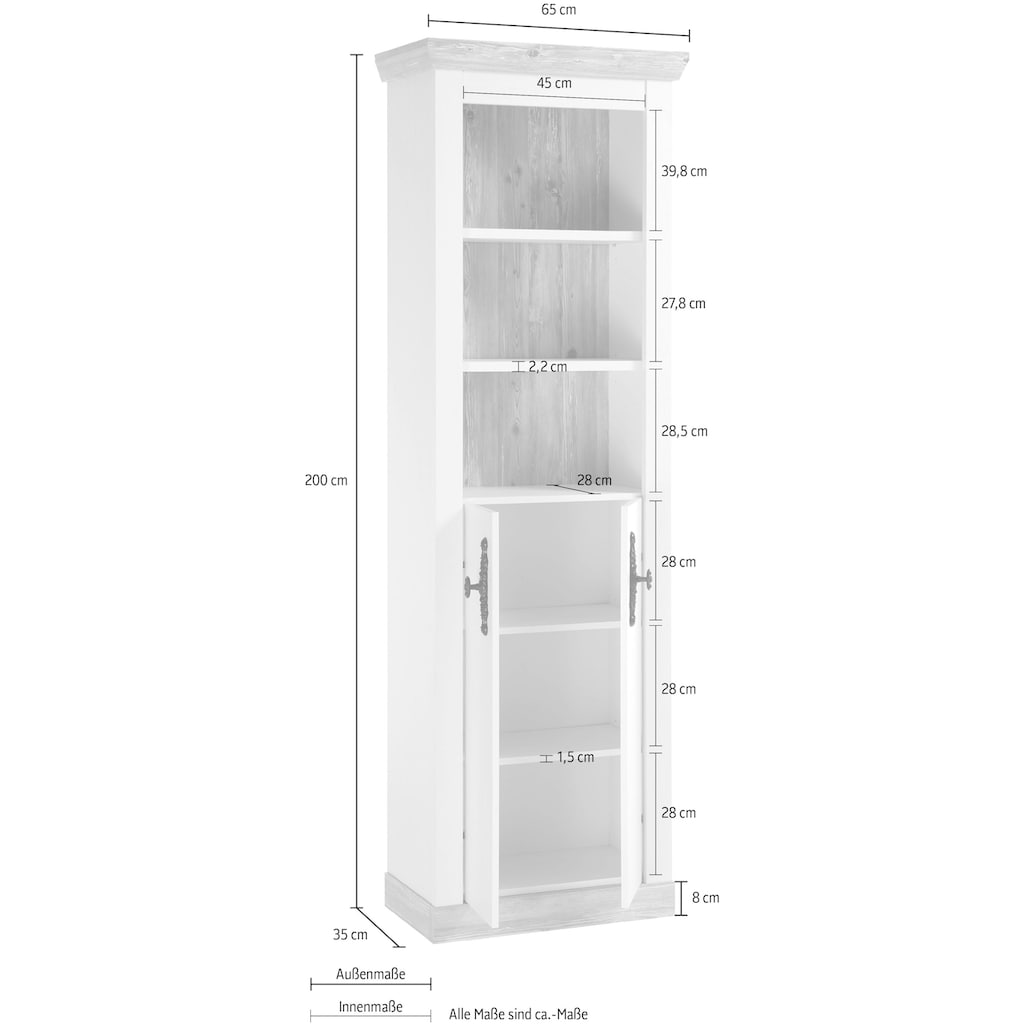 Home affaire Hochschrank »Florenz«