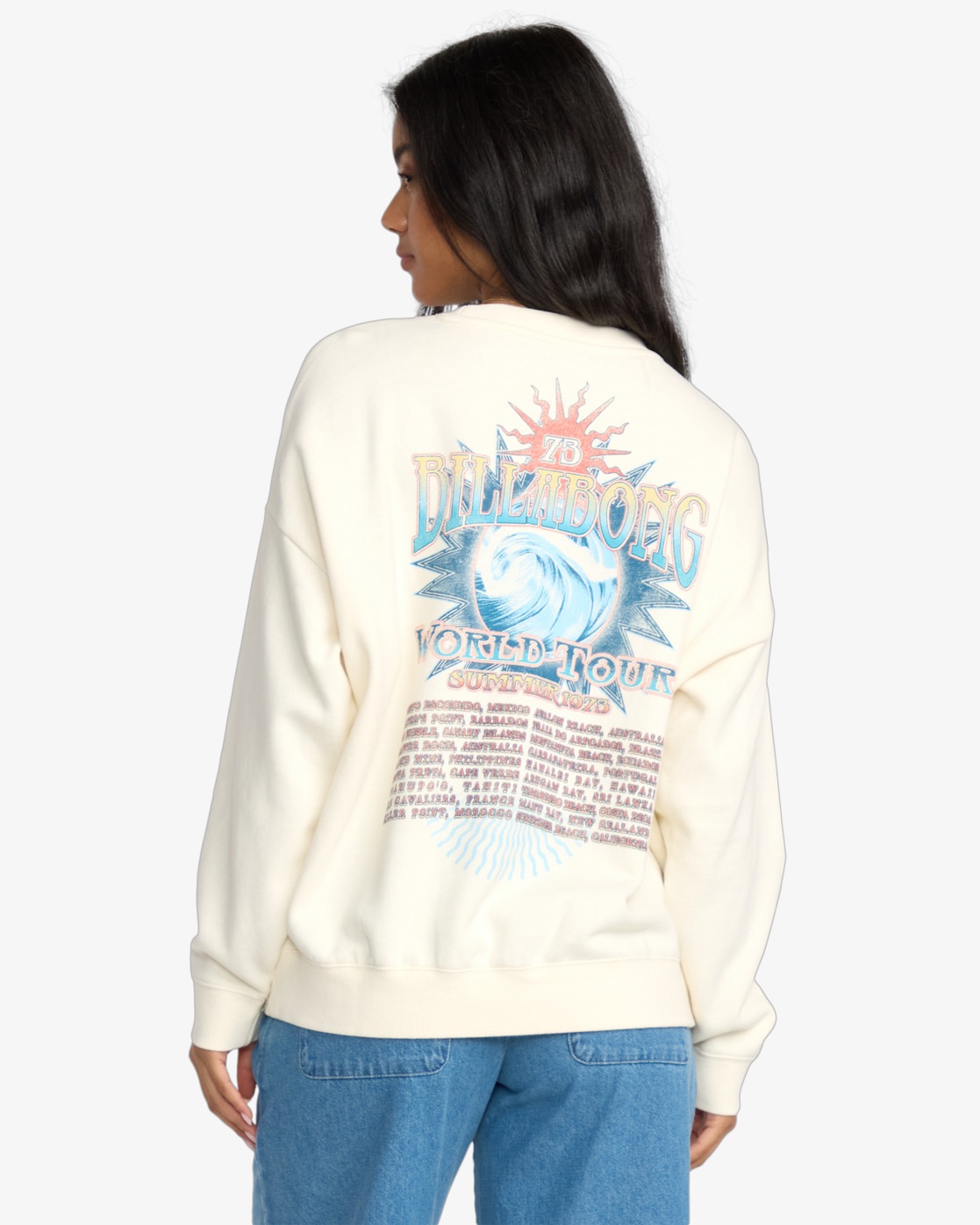 Thumbnail - Billabong Sweatshirt "ECHO CREW FLC", 1 Stk.