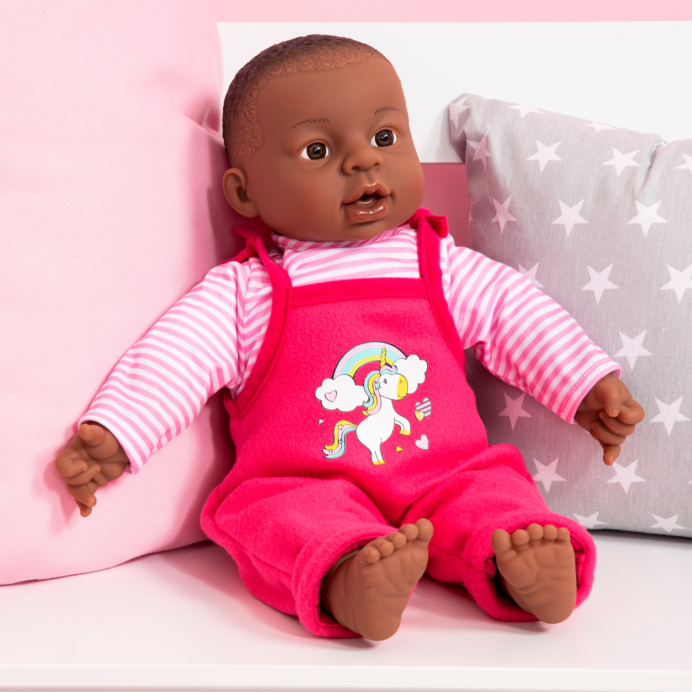 Bayer Babypuppe »Interactive Baby Girl, 40cm«