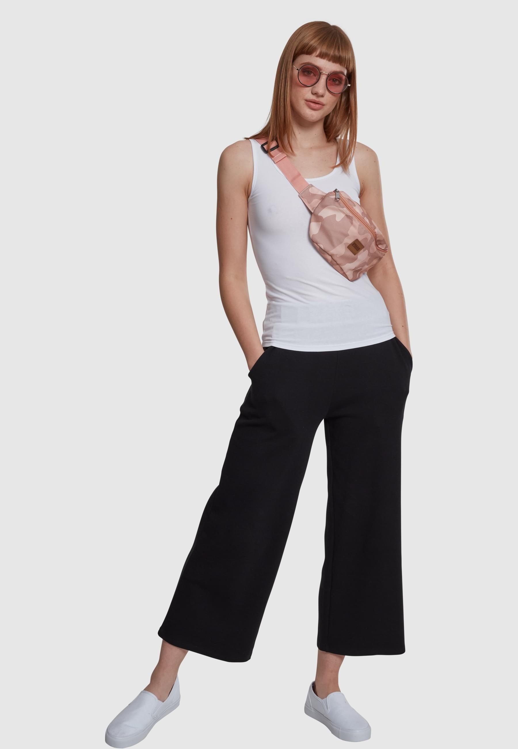 URBAN CLASSICS Muskelshirt »Urban Classics Damen Ladies 2-Pack Basic Stretch Top«, (1 tlg.)