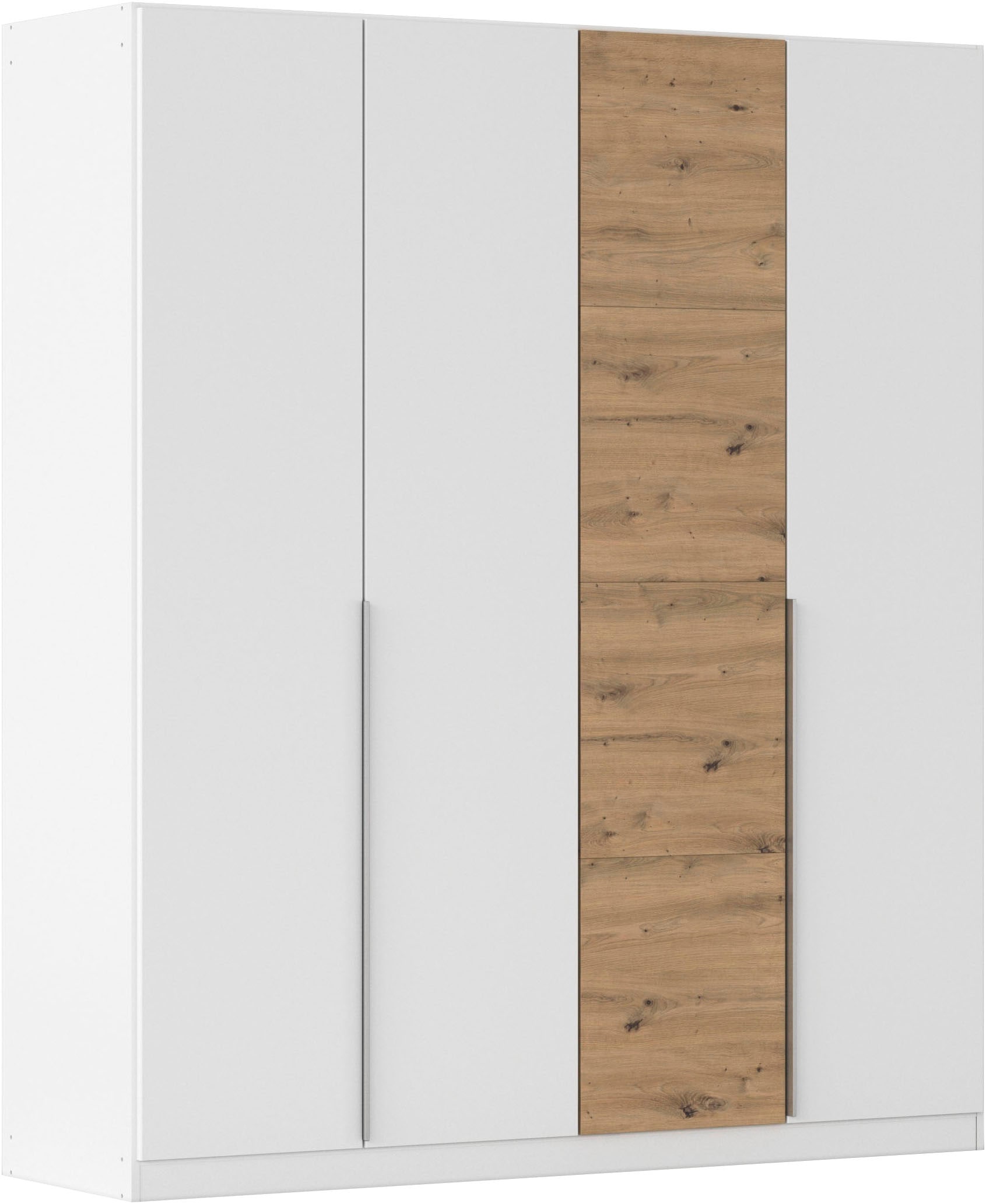 rauch Drehtürenschrank "Kleiderschrank Schrank Garderobe Wäscheschrank Schlafzimmer BELLEZZA" inkl. Schubkasteneinsatz, Wäscheeinteilung und weiterem Zubehör
