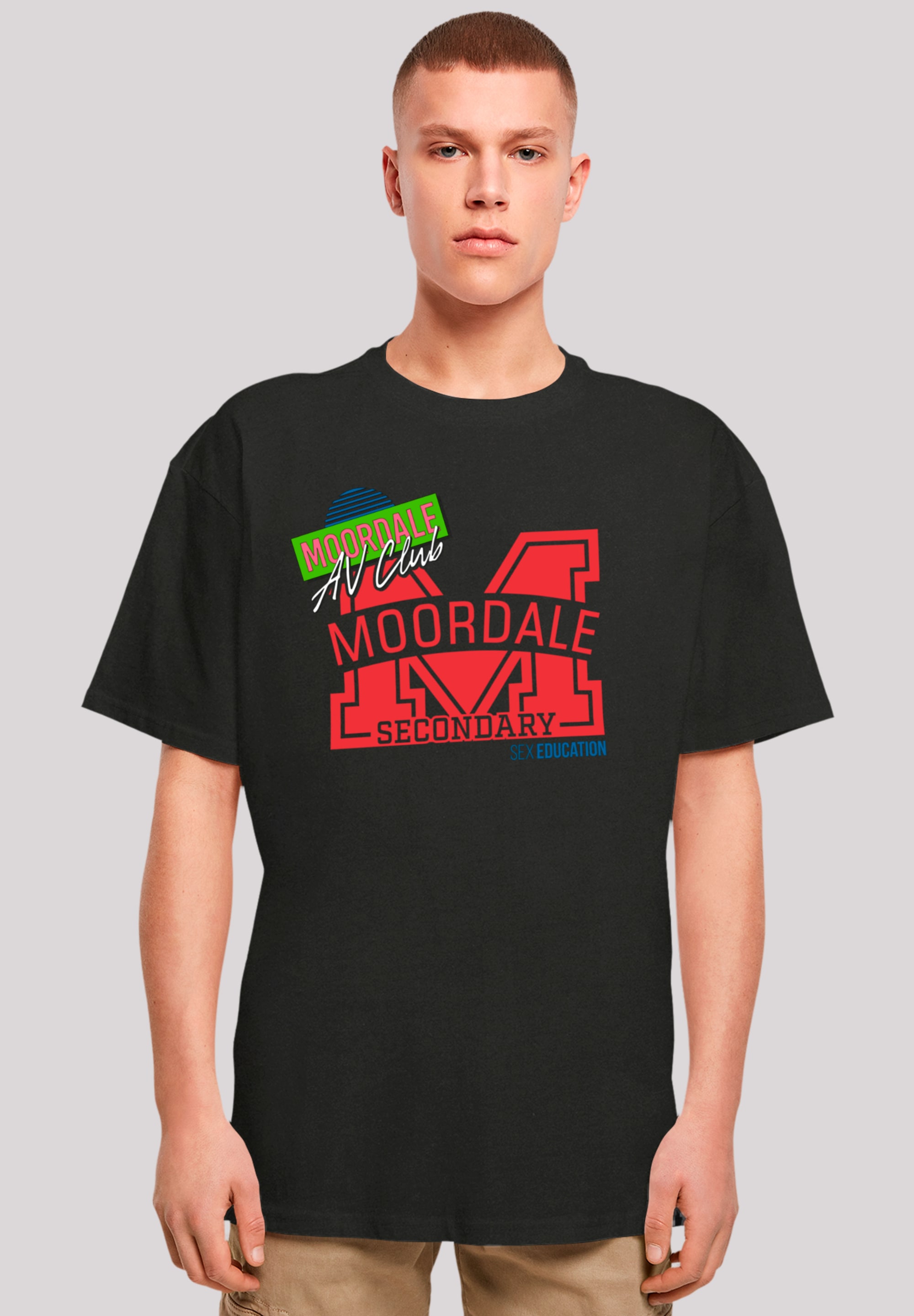 F4NT4STIC T-Shirt "Sex Education Moordale M Collage", Premium Qualität günstig online kaufen