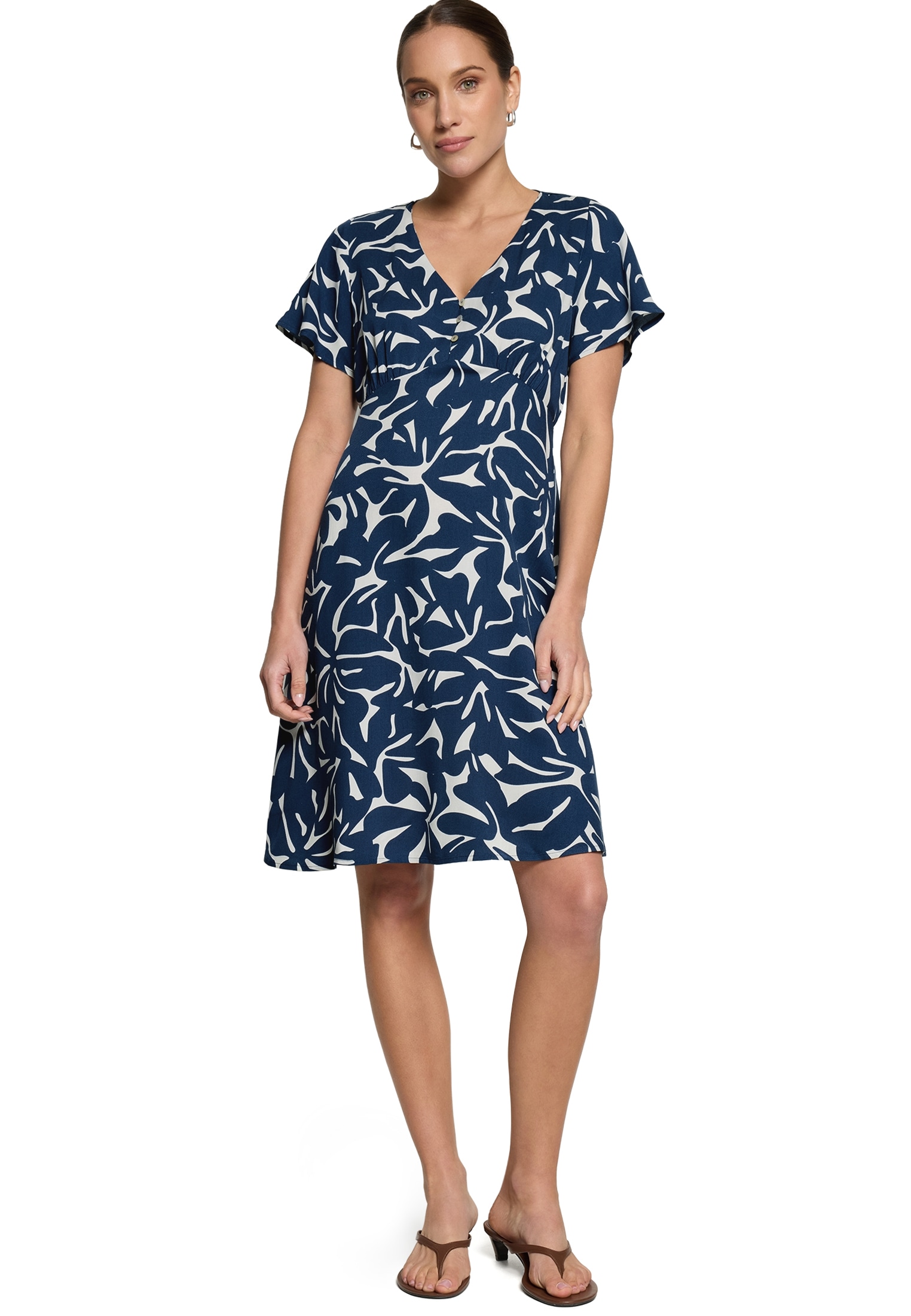 Zero Minikleid »Damen mit Print.« Ohne Tasche Material