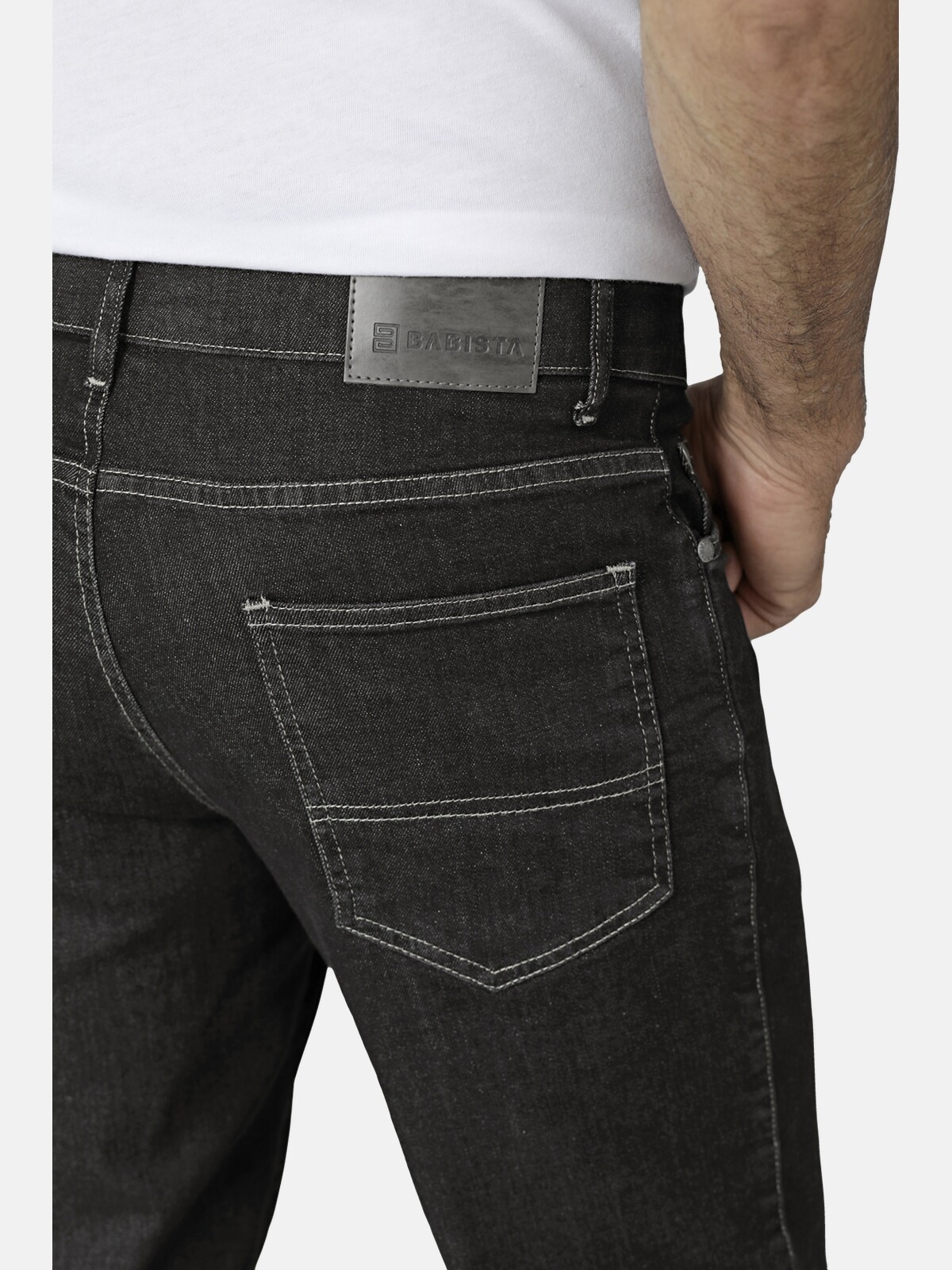 Babista 5-Pocket-Jeans »Tiefbundjeans VESTABELLA«, (1 tlg.)