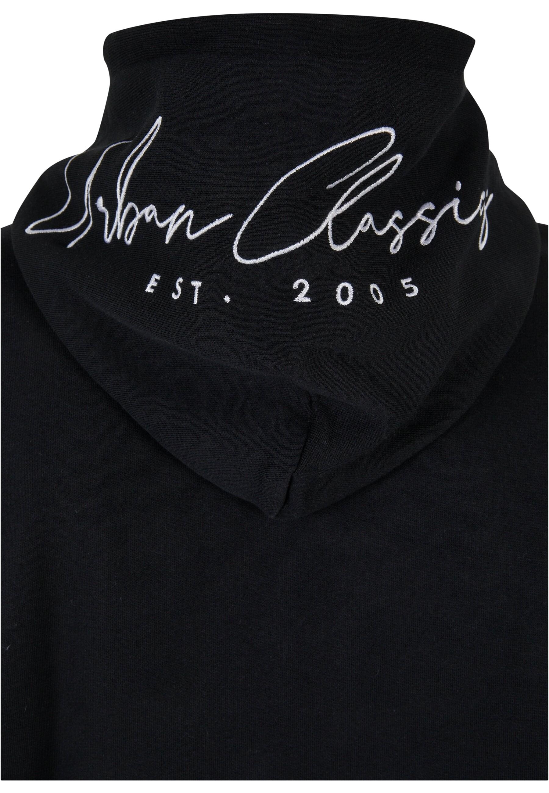 URBAN CLASSICS Kapuzensweatshirt »Urban Classics Herren Hood Embroidery Hoody«, (1 tlg.)