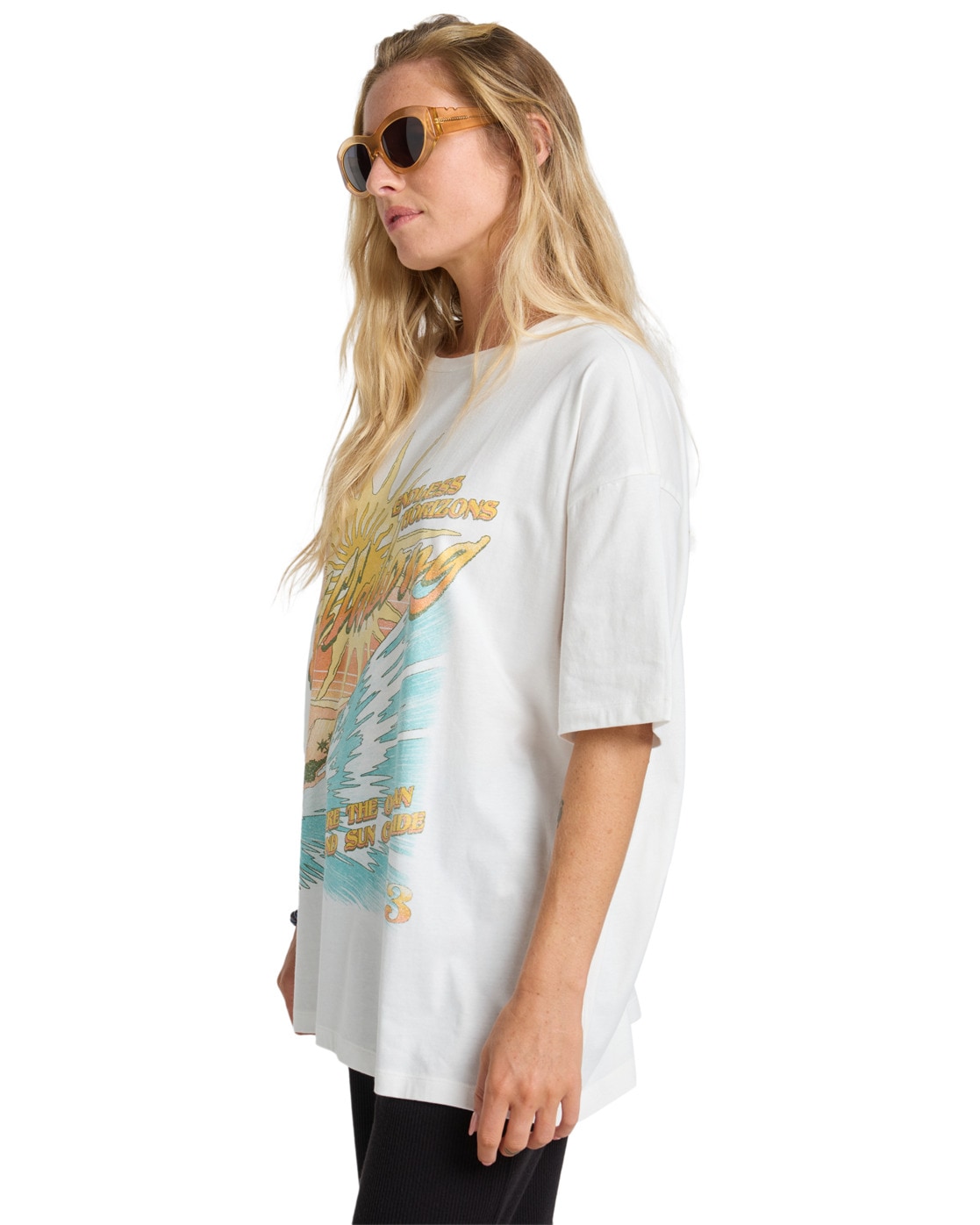 Billabong T-Shirt »Where The Sun Collide«