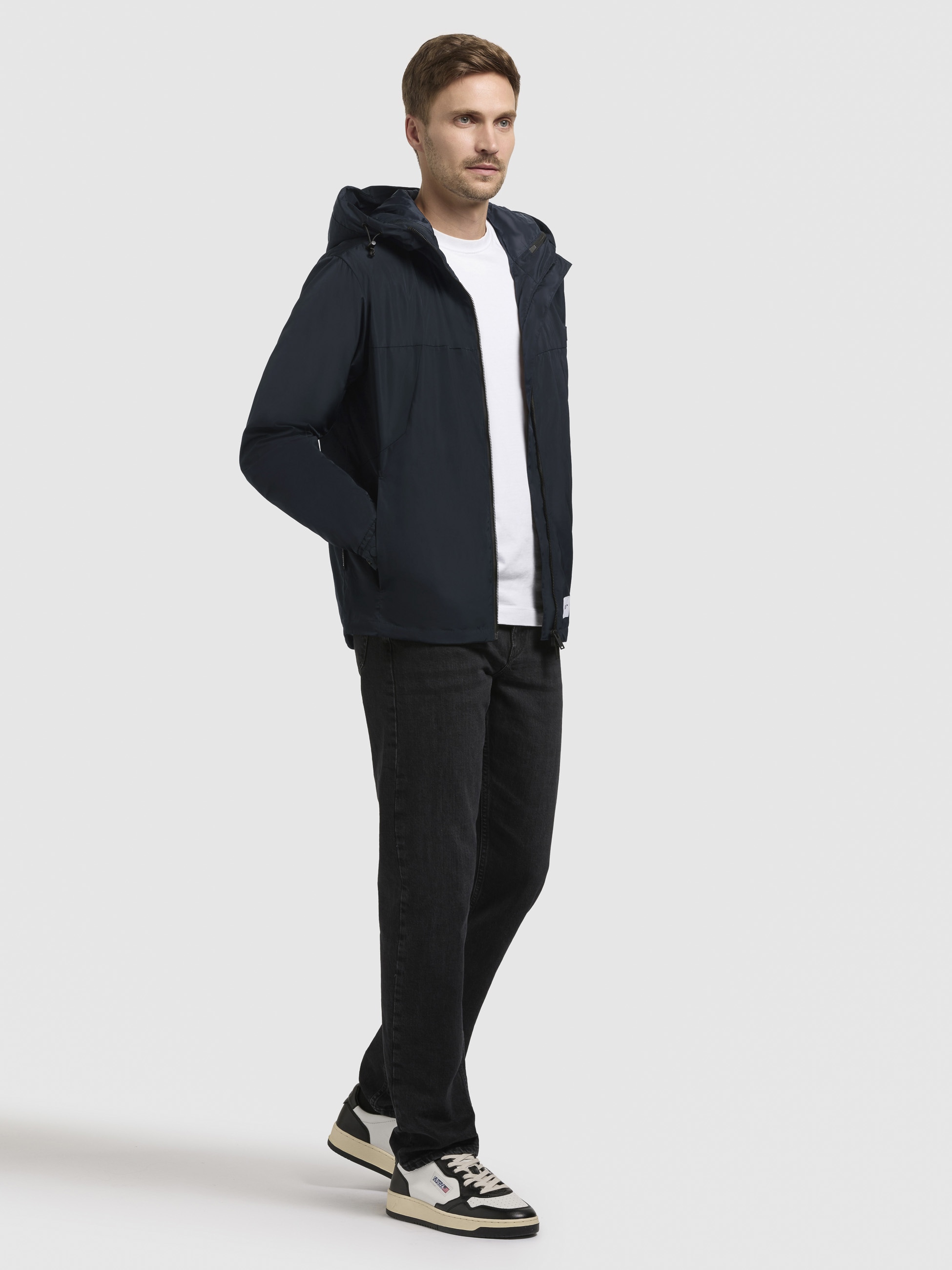 khujo Anorak »TAIKOO« mit Kapuze