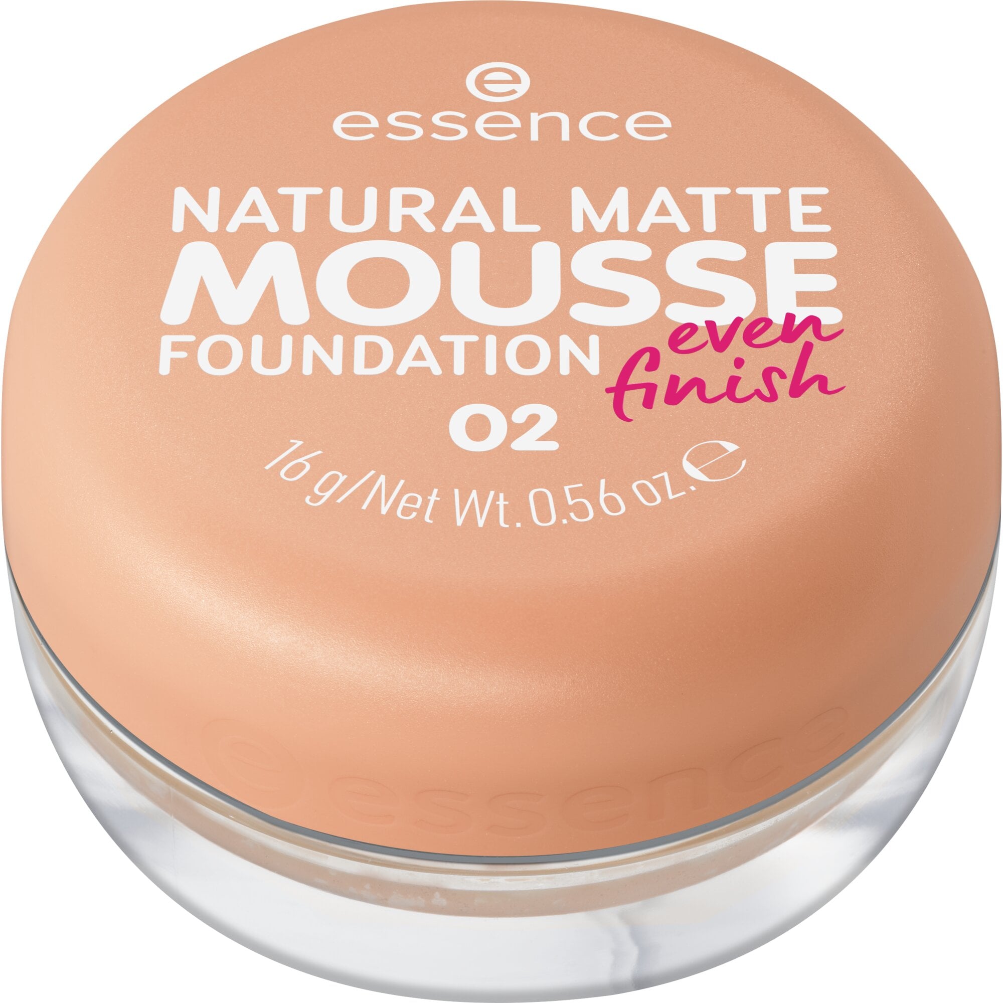 Essence Foundation »NATURAL kilimėlis MOUSSE F...