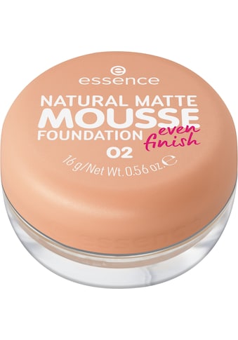 Essence Foundation »NATURAL kilimėlis MOUSSE F...