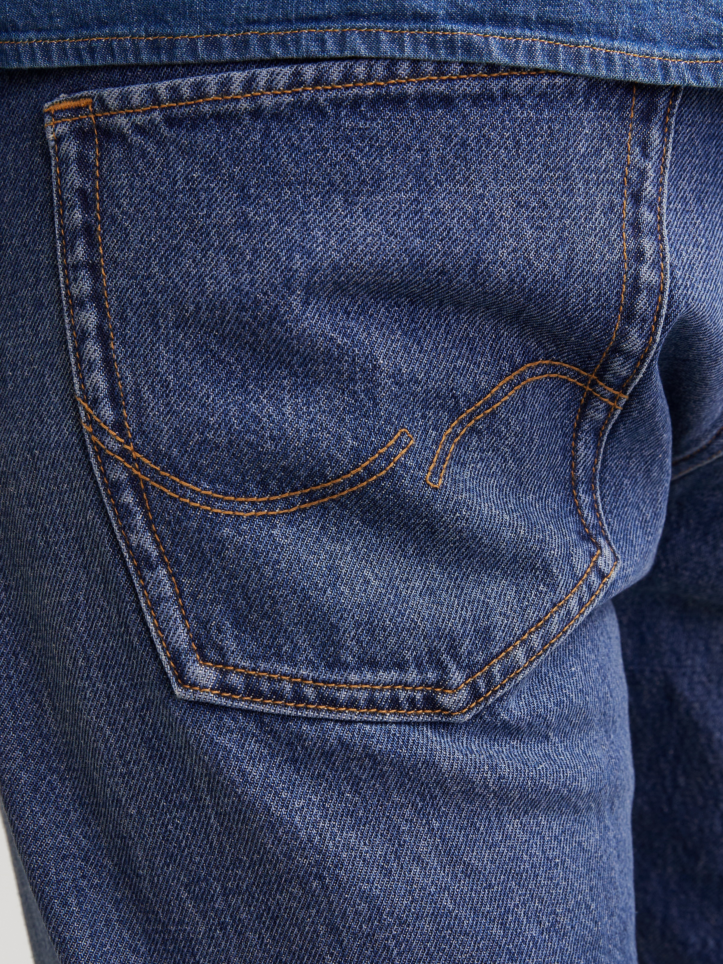 Jack & Jones Loose-fit-Jeans »JJICHRIS JJORIGINAL SBD 921 SN«